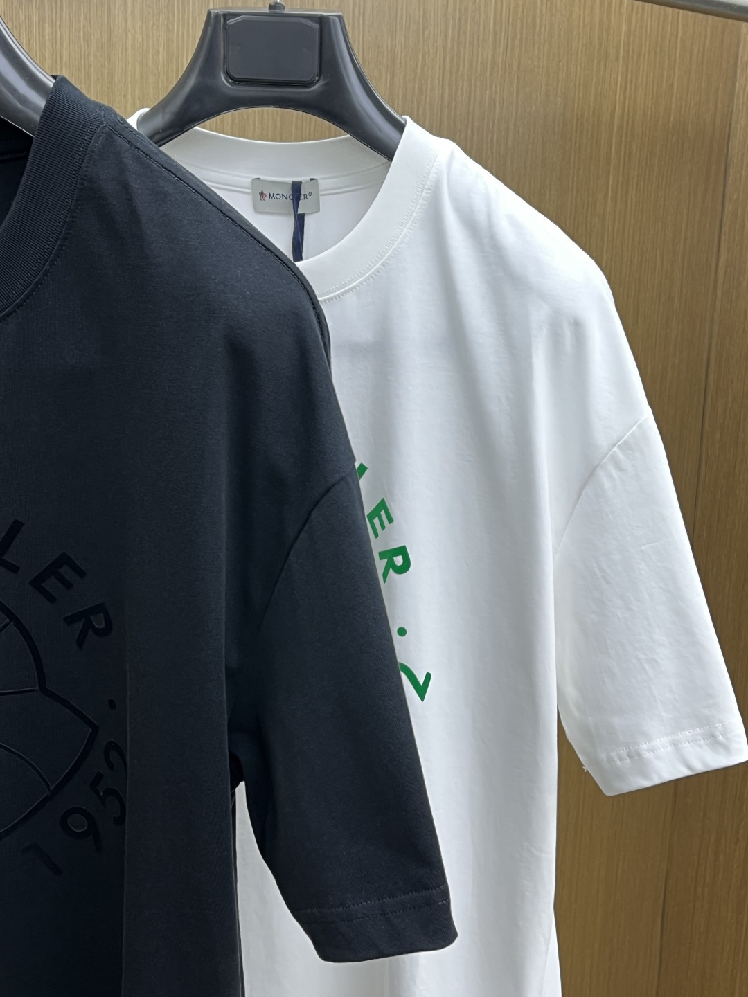 早春 Mon 🔥🔥春夏新款简约字母印花短袖 双纱纯棉面料 多元化搭配 是眼下时尚前沿的创新趋势 复古与现