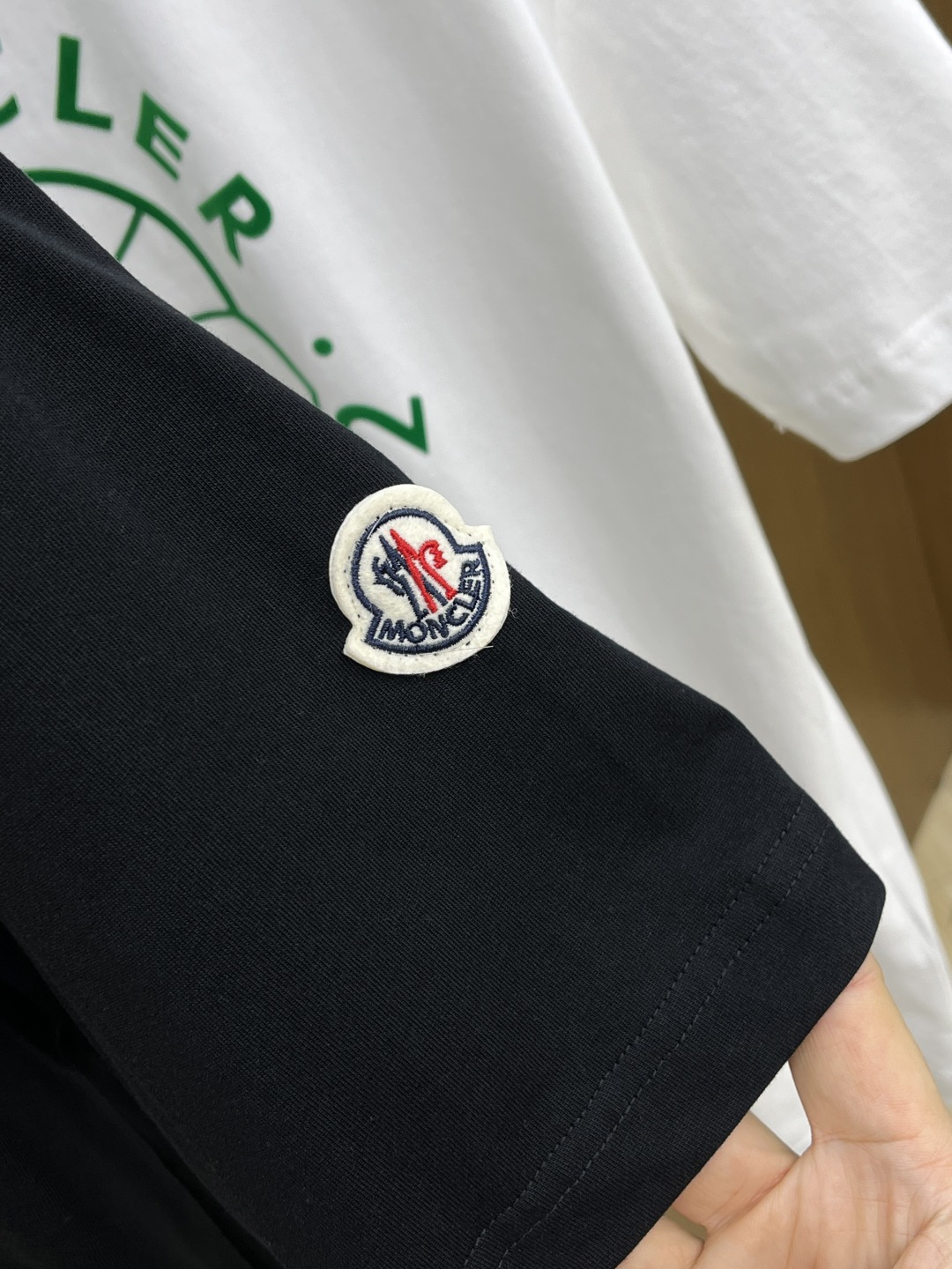 早春 Mon 🔥🔥春夏新款简约字母印花短袖 双纱纯棉面料 多元化搭配 是眼下时尚前沿的创新趋势 复古与现