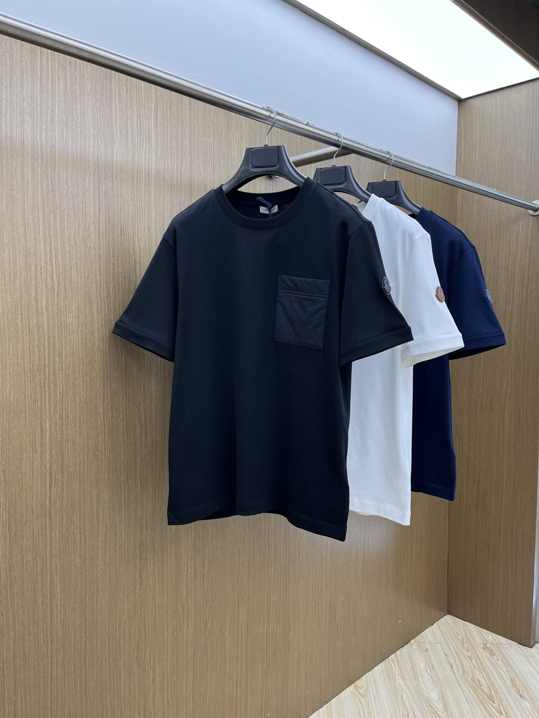 早春 Mon 🔥🔥高端定制 2026早春独家专供新款原单男士休闲短袖T恤 高端定制 高端版本 时尚百搭爆