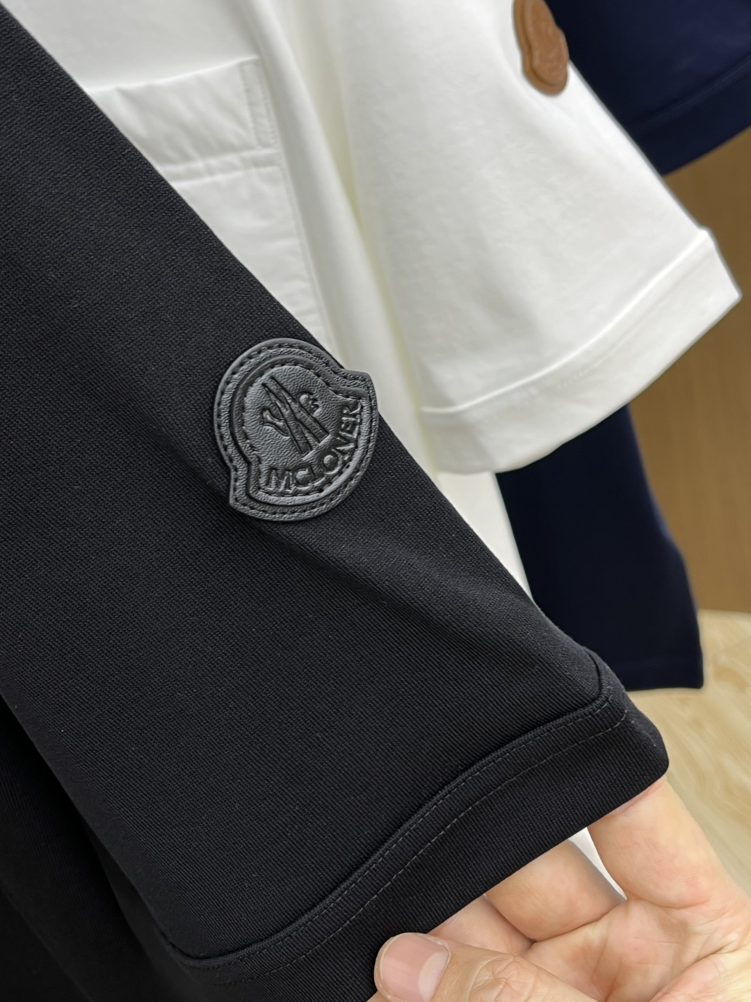 早春 Mon 🔥🔥高端定制 2026早春独家专供新款原单男士休闲短袖T恤 高端定制 高端版本 时尚百搭爆