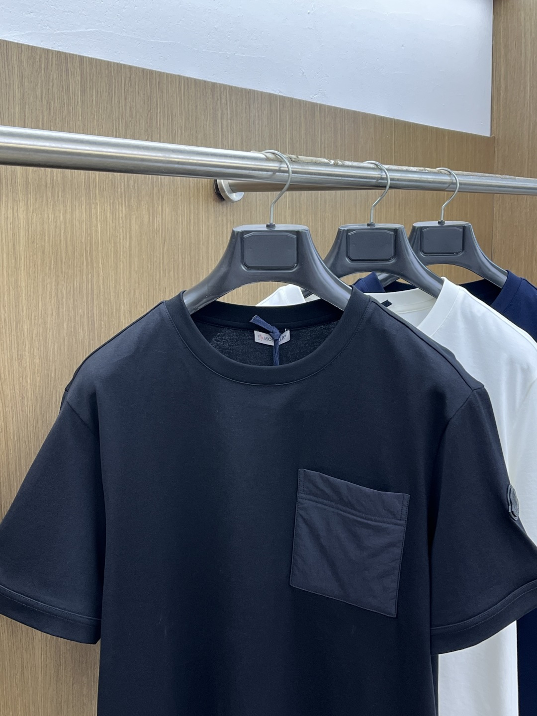 早春 Mon 🔥🔥高端定制 2026早春独家专供新款原单男士休闲短袖T恤 高端定制 高端版本 时尚百搭爆