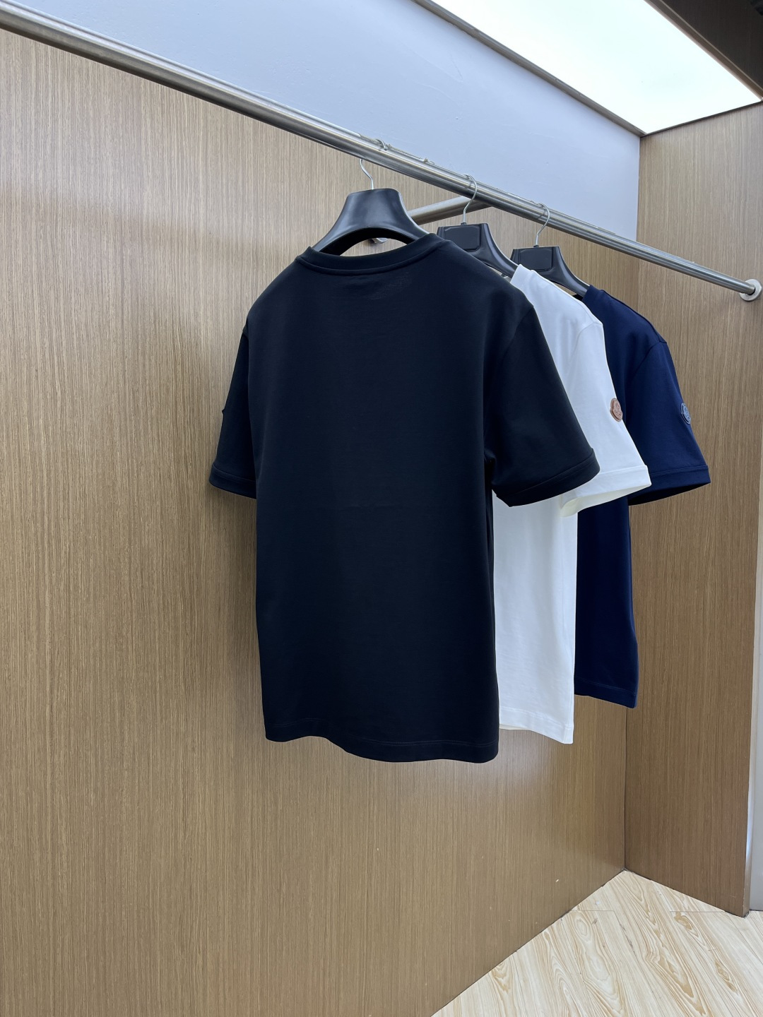 早春 Mon 🔥🔥高端定制 2026早春独家专供新款原单男士休闲短袖T恤 高端定制 高端版本 时尚百搭爆