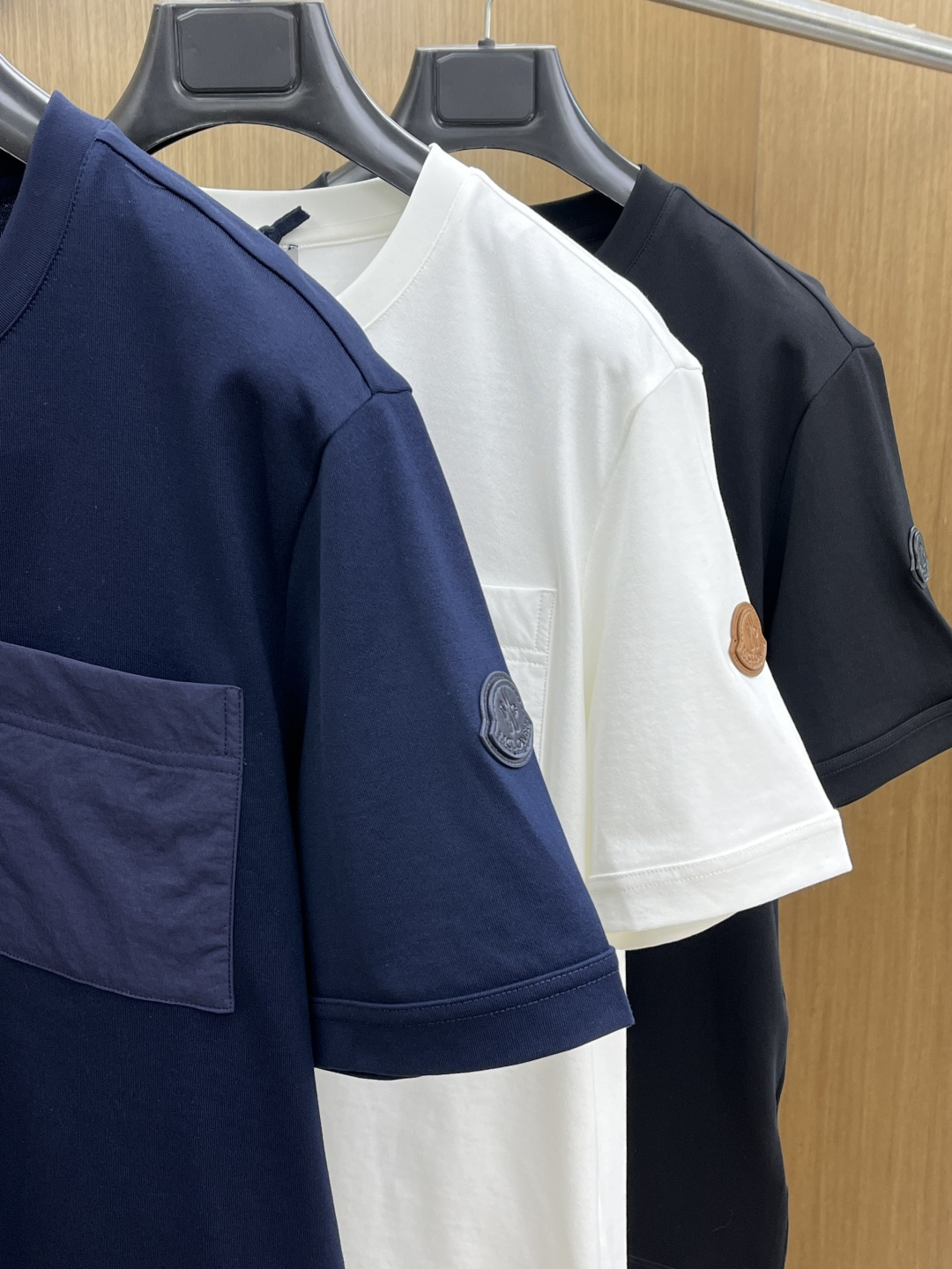 早春 Mon 🔥🔥高端定制 2026早春独家专供新款原单男士休闲短袖T恤 高端定制 高端版本 时尚百搭爆