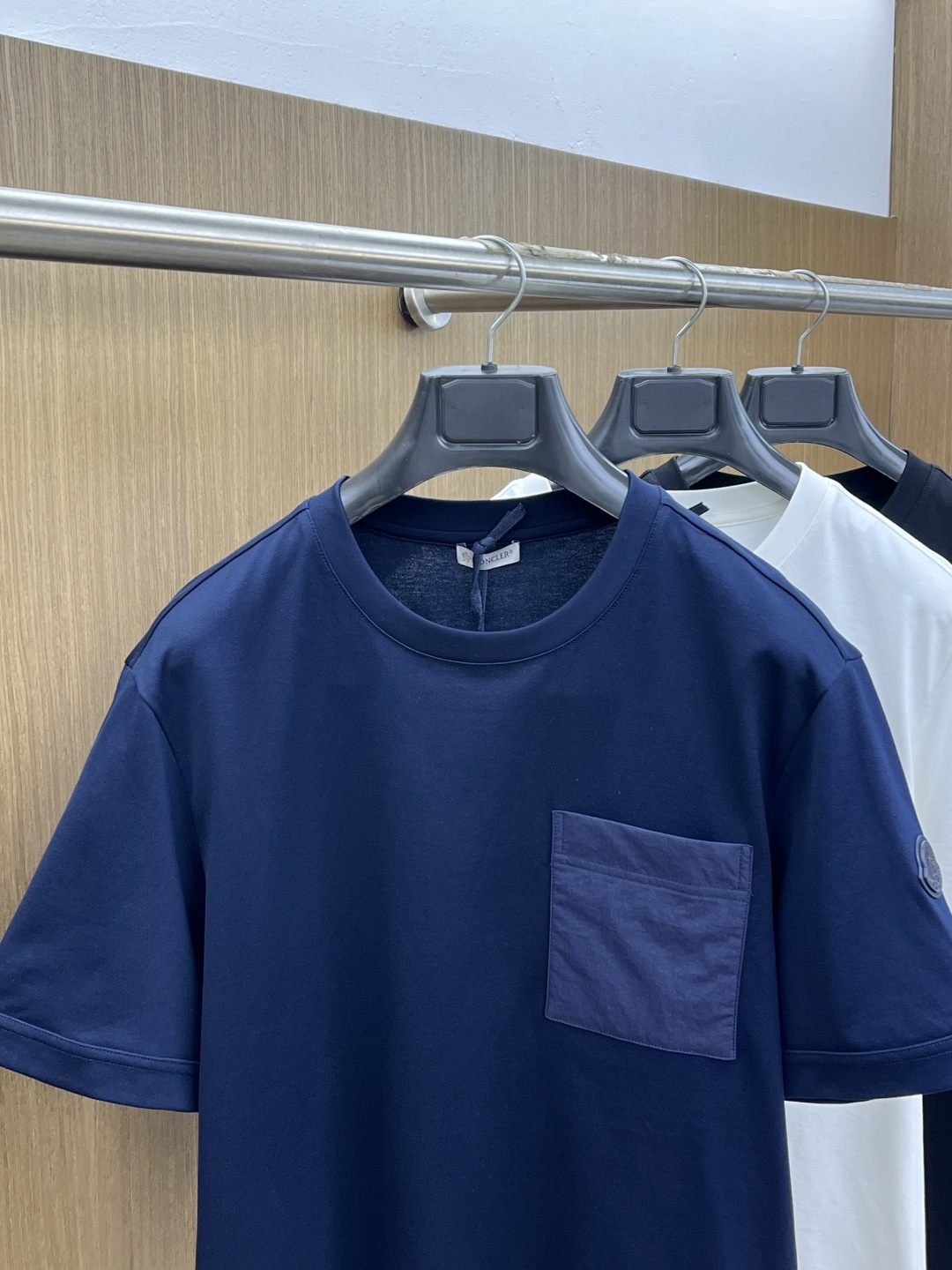 早春 Mon 🔥🔥高端定制 2026早春独家专供新款原单男士休闲短袖T恤 高端定制 高端版本 时尚百搭爆