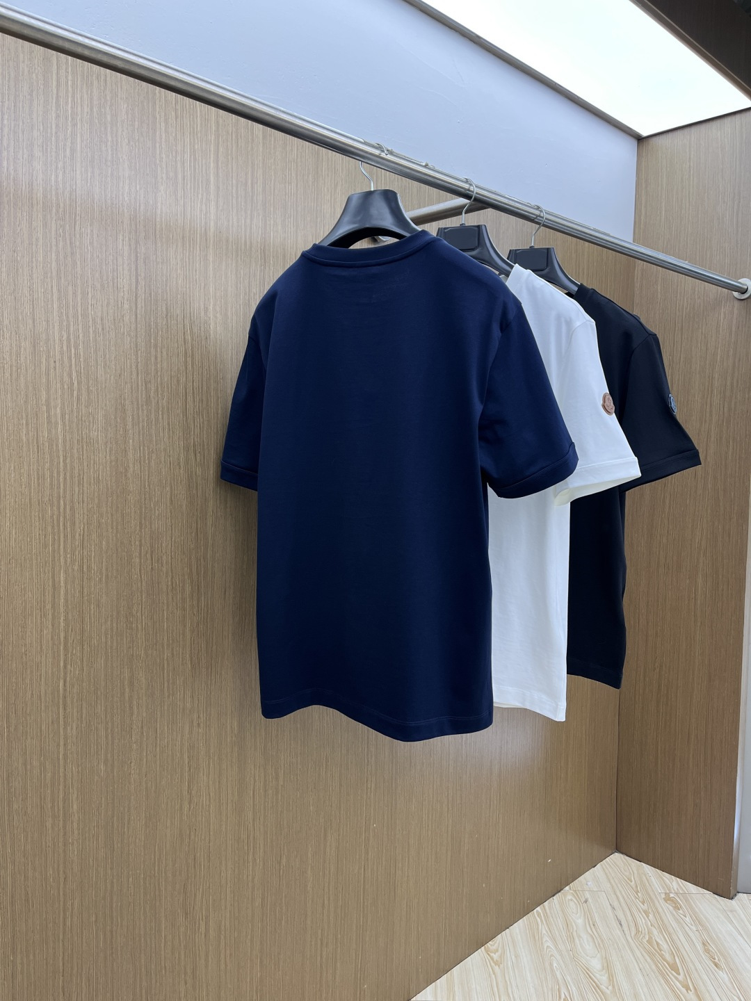 早春 Mon 🔥🔥高端定制 2026早春独家专供新款原单男士休闲短袖T恤 高端定制 高端版本 时尚百搭爆