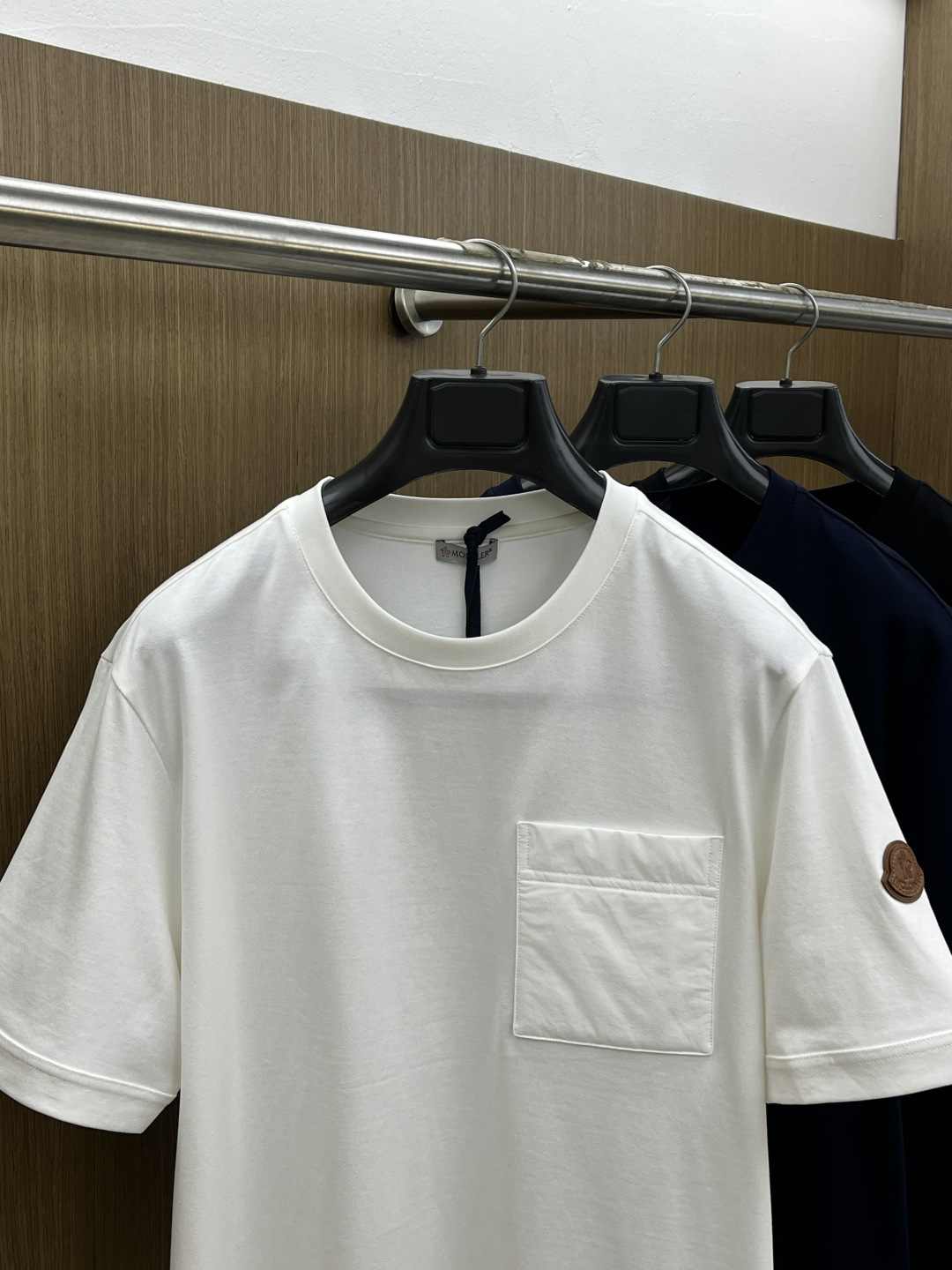 早春 Mon 🔥🔥高端定制 2026早春独家专供新款原单男士休闲短袖T恤 高端定制 高端版本 时尚百搭爆