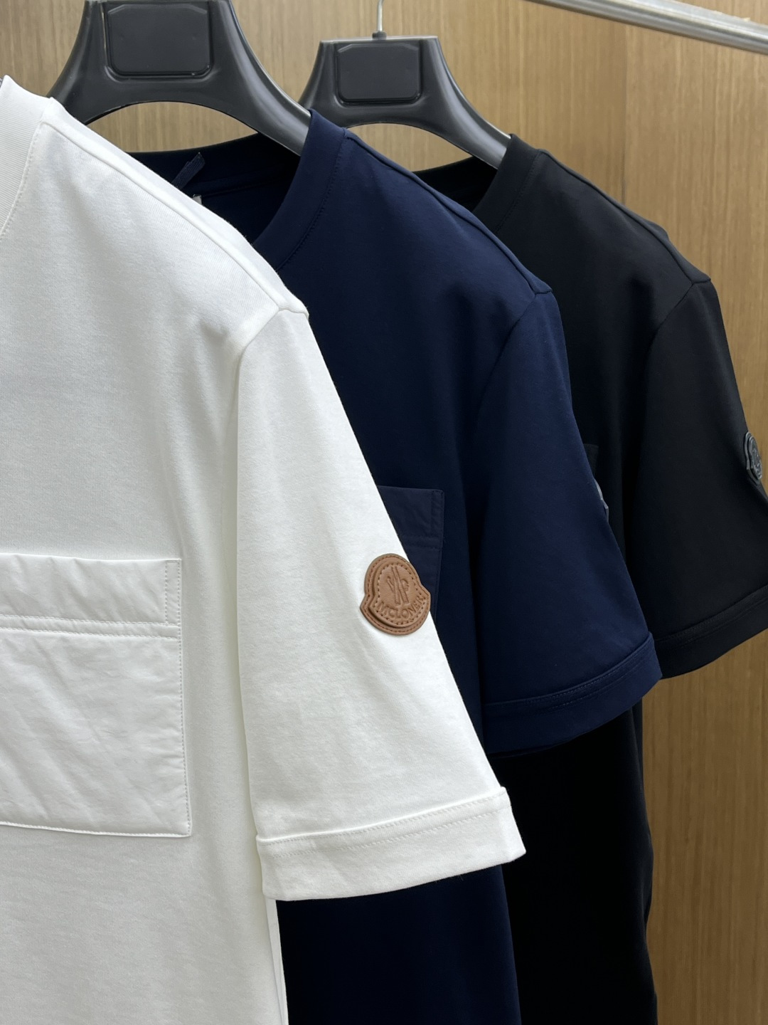 早春 Mon 🔥🔥高端定制 2026早春独家专供新款原单男士休闲短袖T恤 高端定制 高端版本 时尚百搭爆