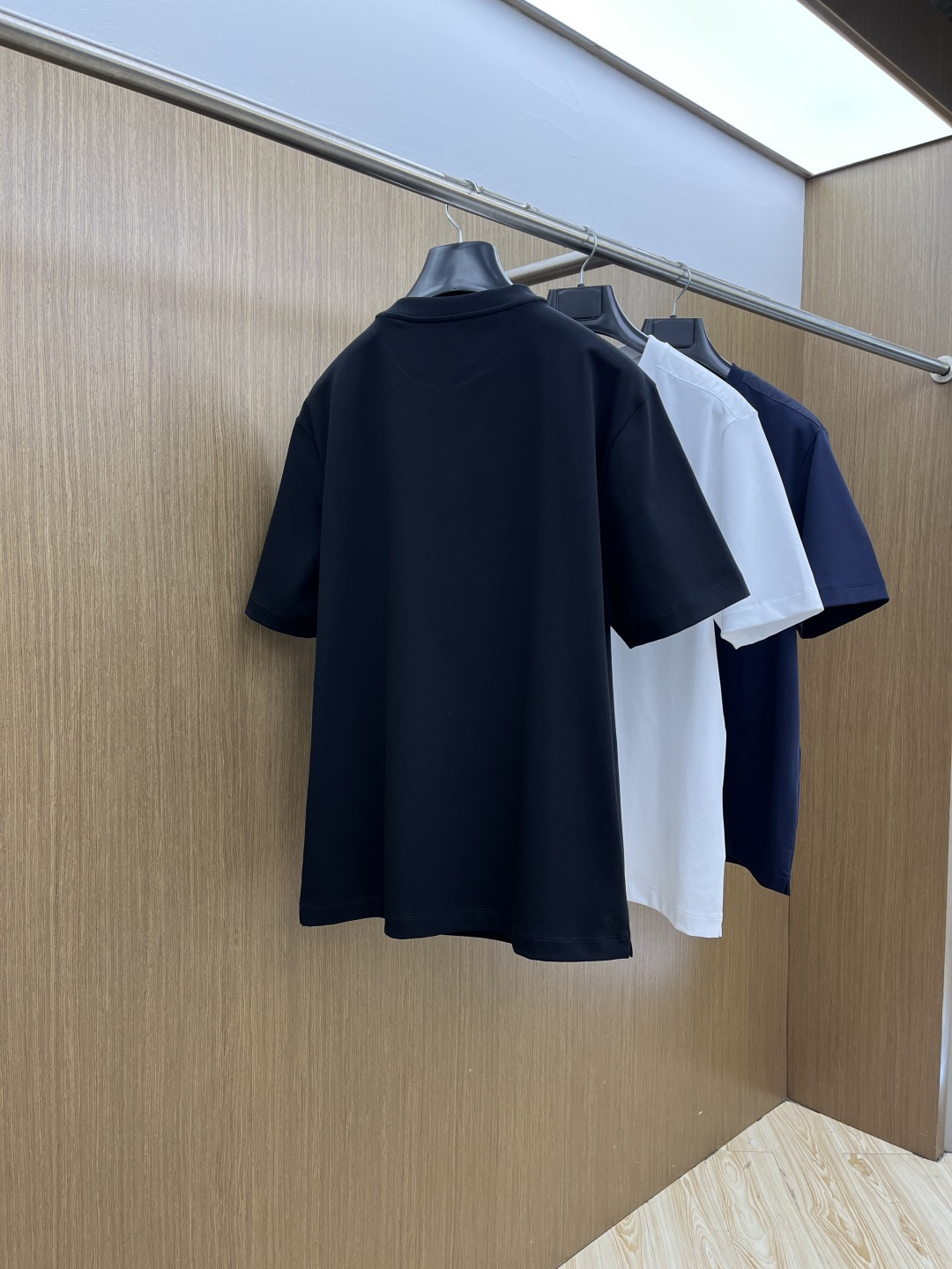 早春 PD. 🔥🔥高端定制 2026早春独家专供新款原单男士休闲短袖T恤 高端定制 高端版本 时尚百搭爆