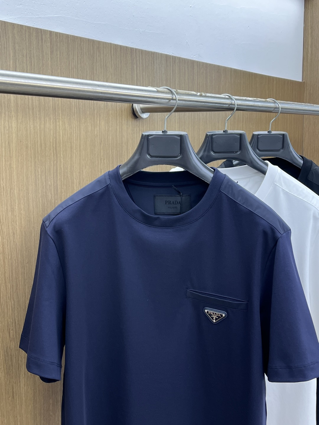 早春 PD 🔥🔥高端定制 2026早春独家专供新款原单男士休闲短袖T恤 高端定制 高端版本 时尚百搭爆款