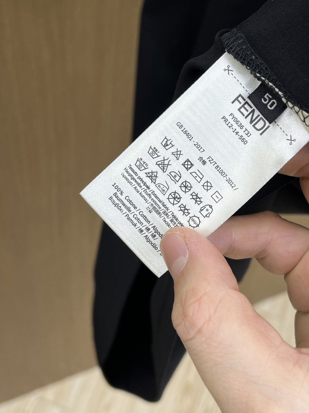 早春 FD. 🔥🔥高端定制 2026早春独家专供新款原单男士休闲短袖T恤 高端定制 高端版本 时尚百搭爆