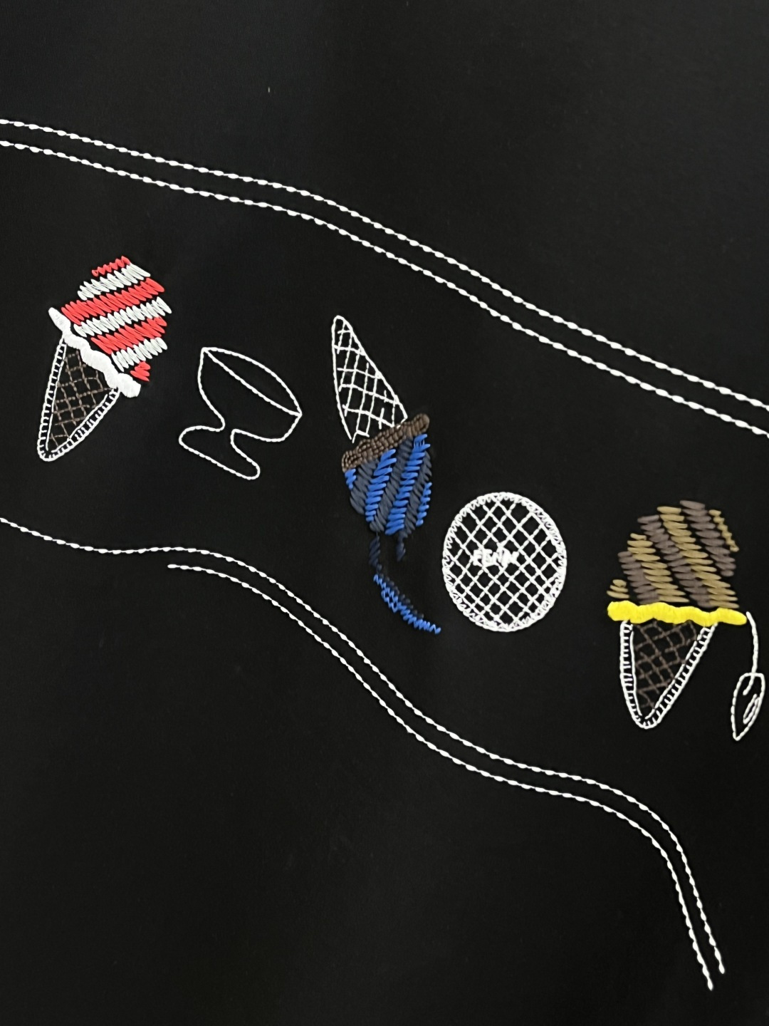 早春 FD. 🔥🔥高端定制 2026早春独家专供新款原单男士休闲短袖T恤 高端定制 高端版本 时尚百搭爆