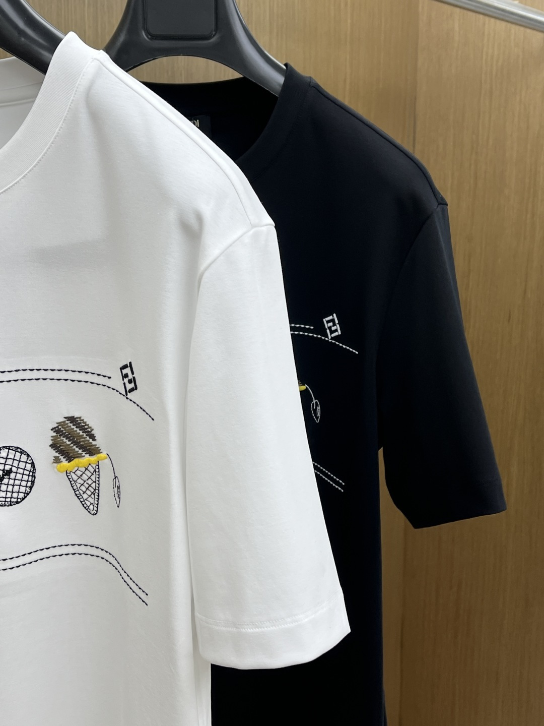 早春 FD. 🔥🔥高端定制 2026早春独家专供新款原单男士休闲短袖T恤 高端定制 高端版本 时尚百搭爆