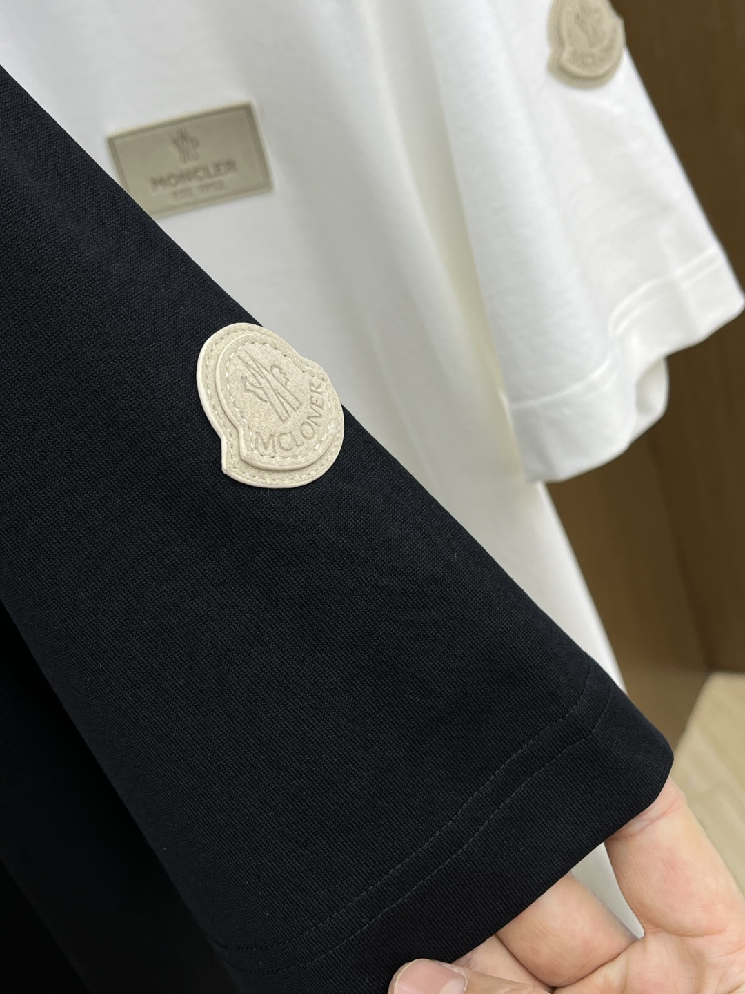 早春 Mon 🔥🔥高端定制 2026早春独家专供新款原单男士休闲短袖T恤 高端定制 高端版本 时尚百搭爆