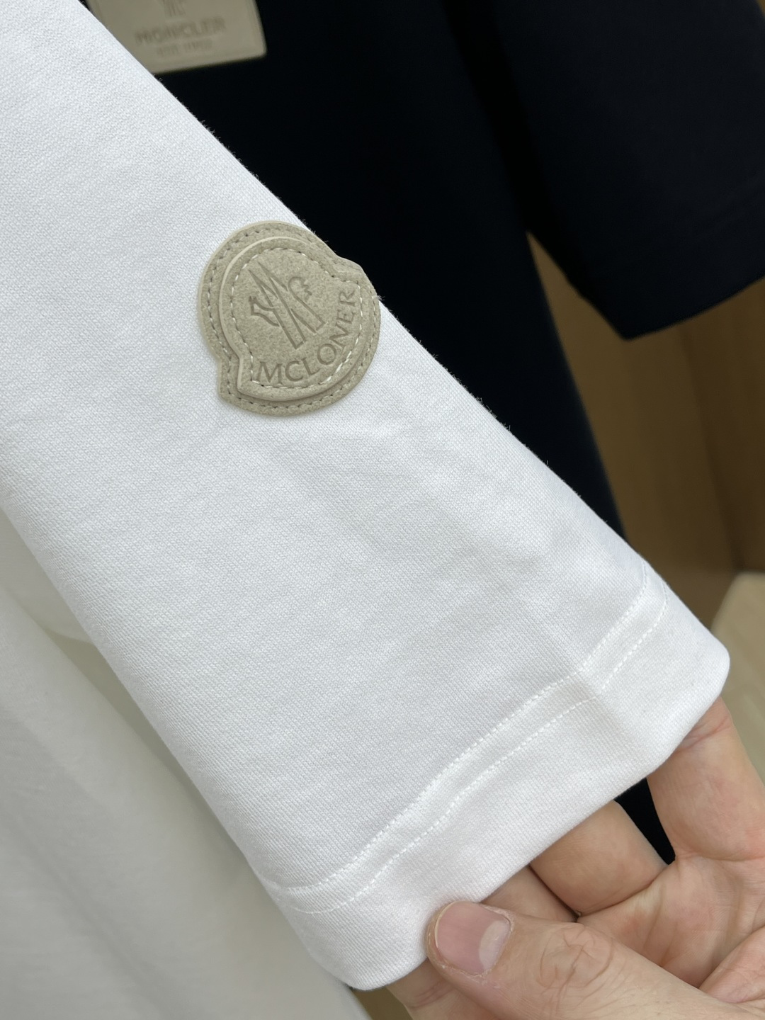 早春 Mon 🔥🔥高端定制 2026早春独家专供新款原单男士休闲短袖T恤 高端定制 高端版本 时尚百搭爆