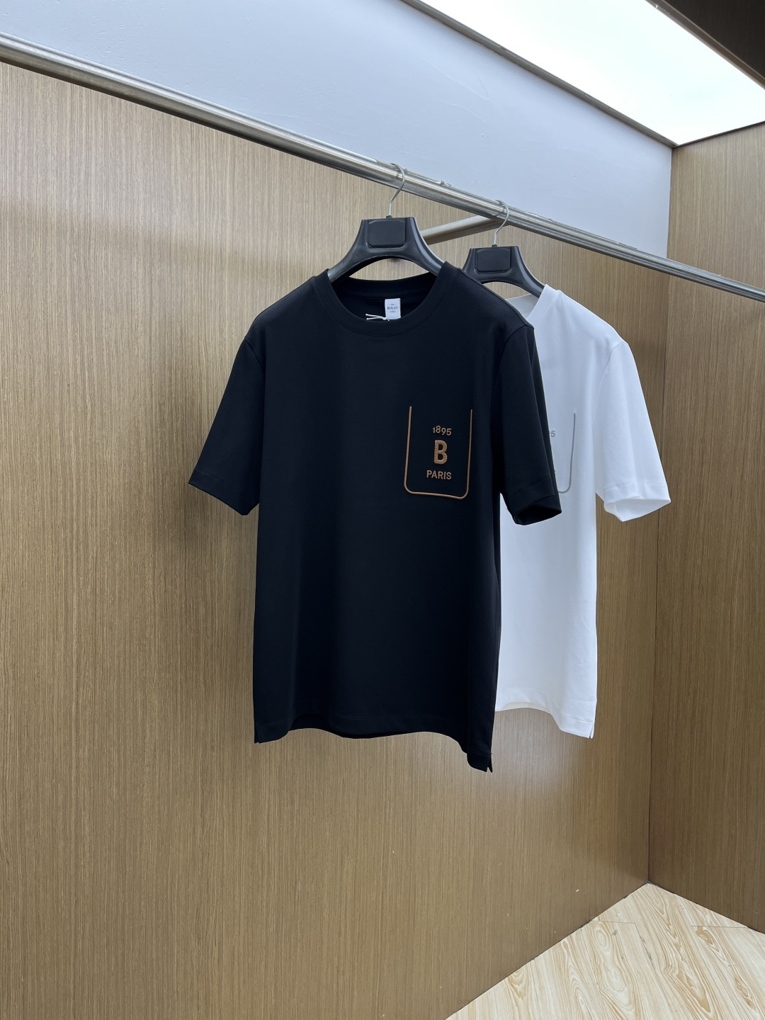 早春 BT 🔥🔥高端定制 2026早春独家专供新款原单男士休闲短袖T恤 高端定制 高端版本 时尚百搭爆款