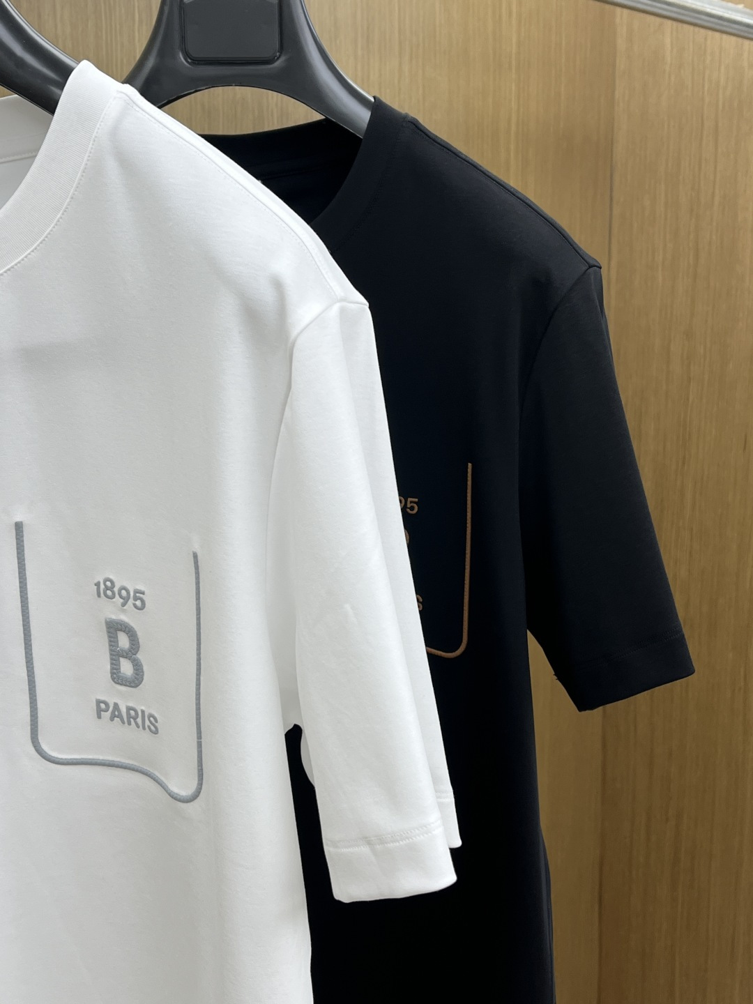 早春 BT 🔥🔥高端定制 2026早春独家专供新款原单男士休闲短袖T恤 高端定制 高端版本 时尚百搭爆款