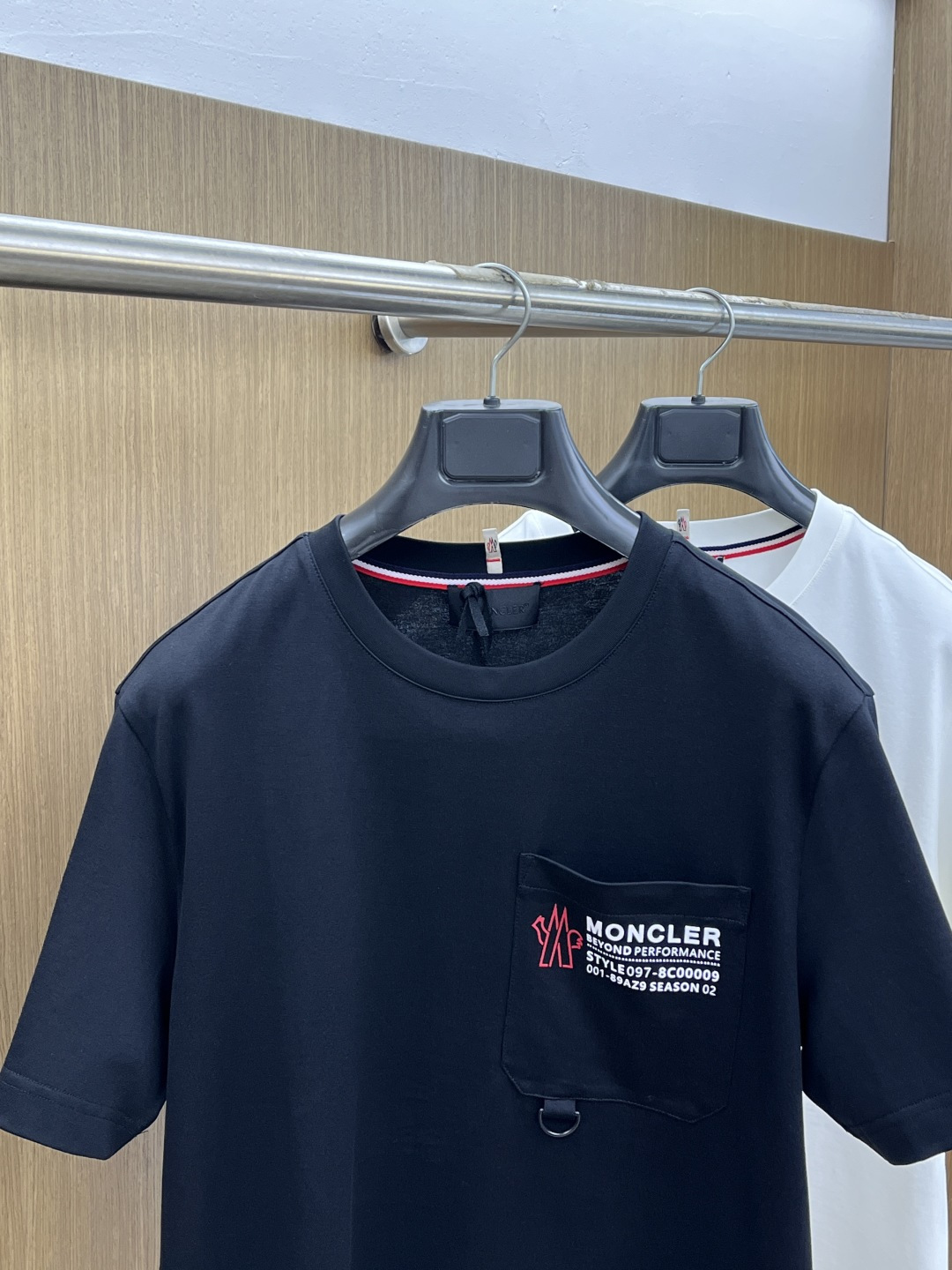 早春 Mon 🔥🔥高端定制 2026早春独家专供新款原单男士休闲短袖T恤 高端定制 高端版本 时尚百搭爆