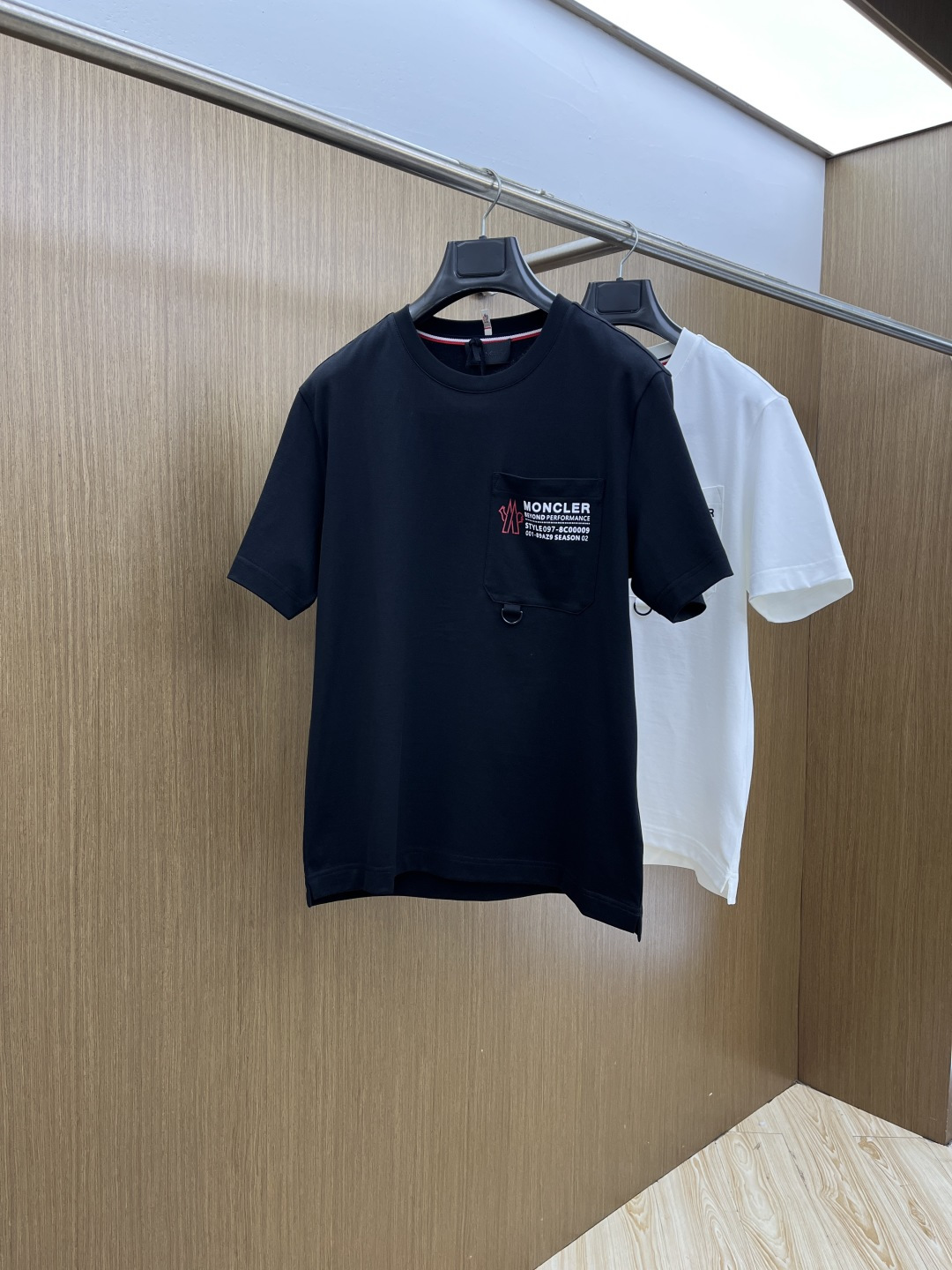 早春 Mon 🔥🔥高端定制 2026早春独家专供新款原单男士休闲短袖T恤 高端定制 高端版本 时尚百搭爆