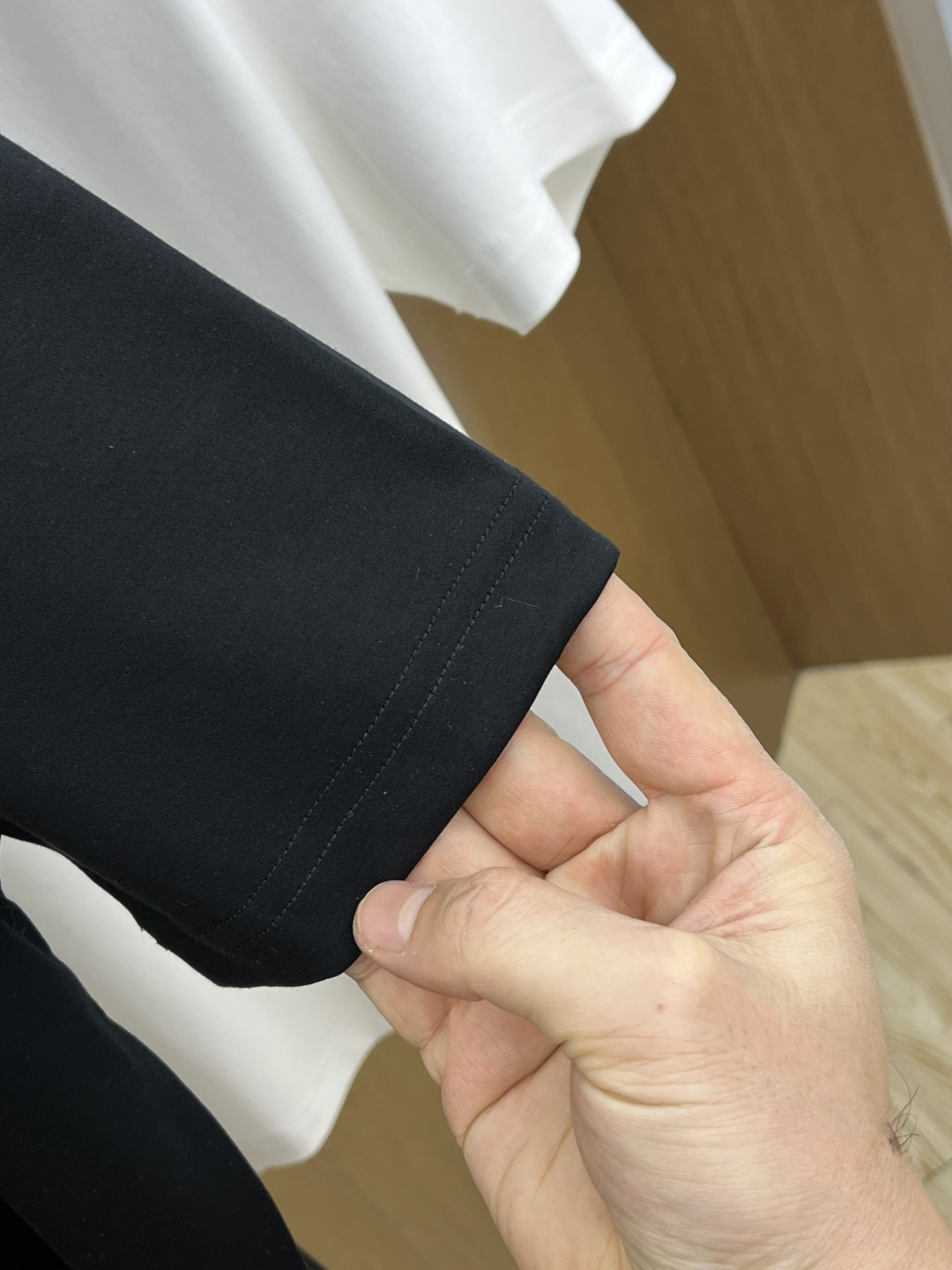 早春 lP🆕 🔥🔥高端定制 2026早春独家专供新款原单男士休闲短袖T恤 高端定制 高端版本 时尚百搭爆