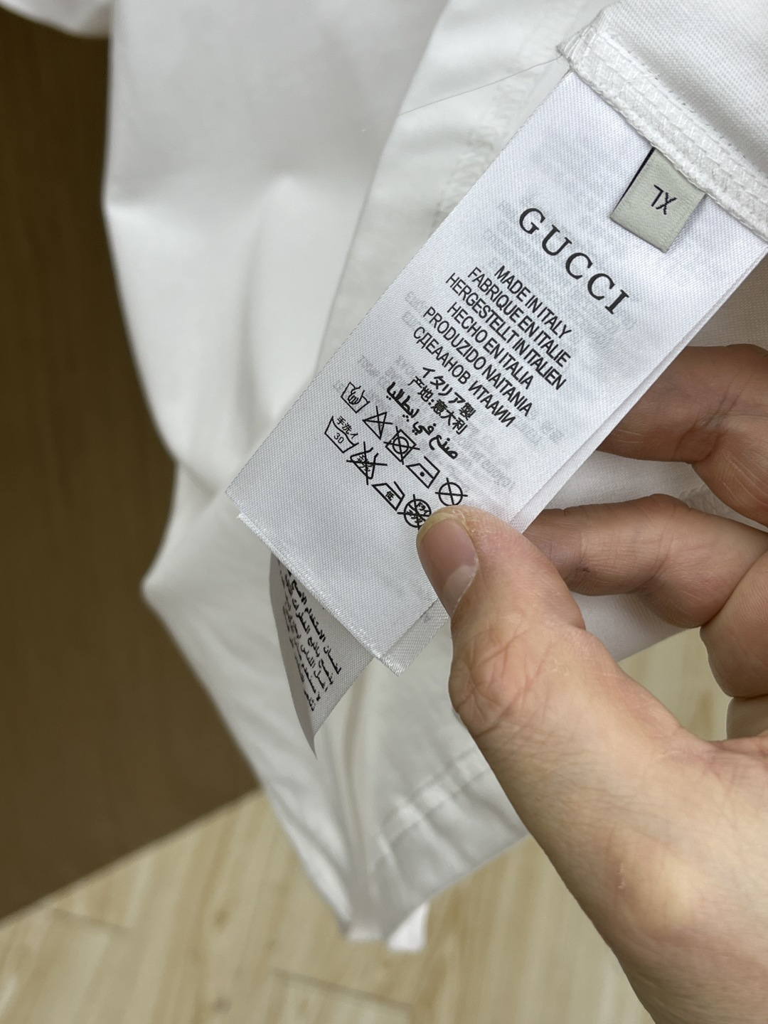 早春 Guc 🔥🔥春夏新款简约字母印花短袖 双纱纯棉面料 多元化搭配 是眼下时尚前沿的创新趋势 复古与现