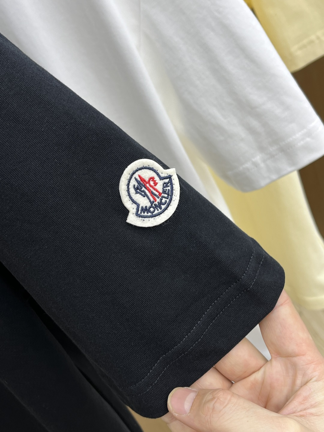 早春 Mon 🔥🔥春夏新款简约字母印花短袖 双纱纯棉面料 多元化搭配 是眼下时尚前沿的创新趋势 复古与现