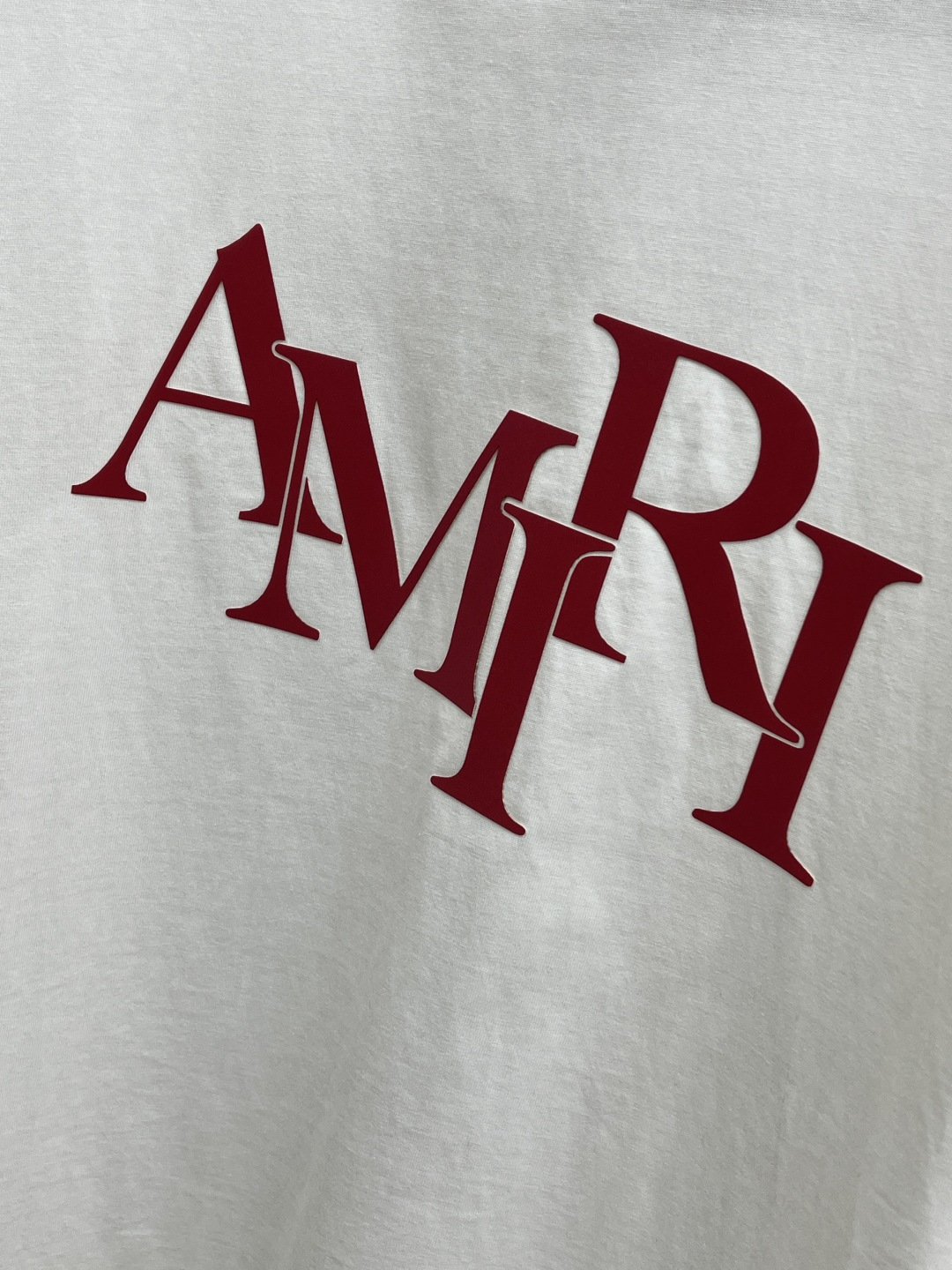 早春 AMIRI 🔥🔥春夏新款简约字母印花短袖 双纱纯棉面料 多元化搭配 是眼下时尚前沿的创新趋势 复古