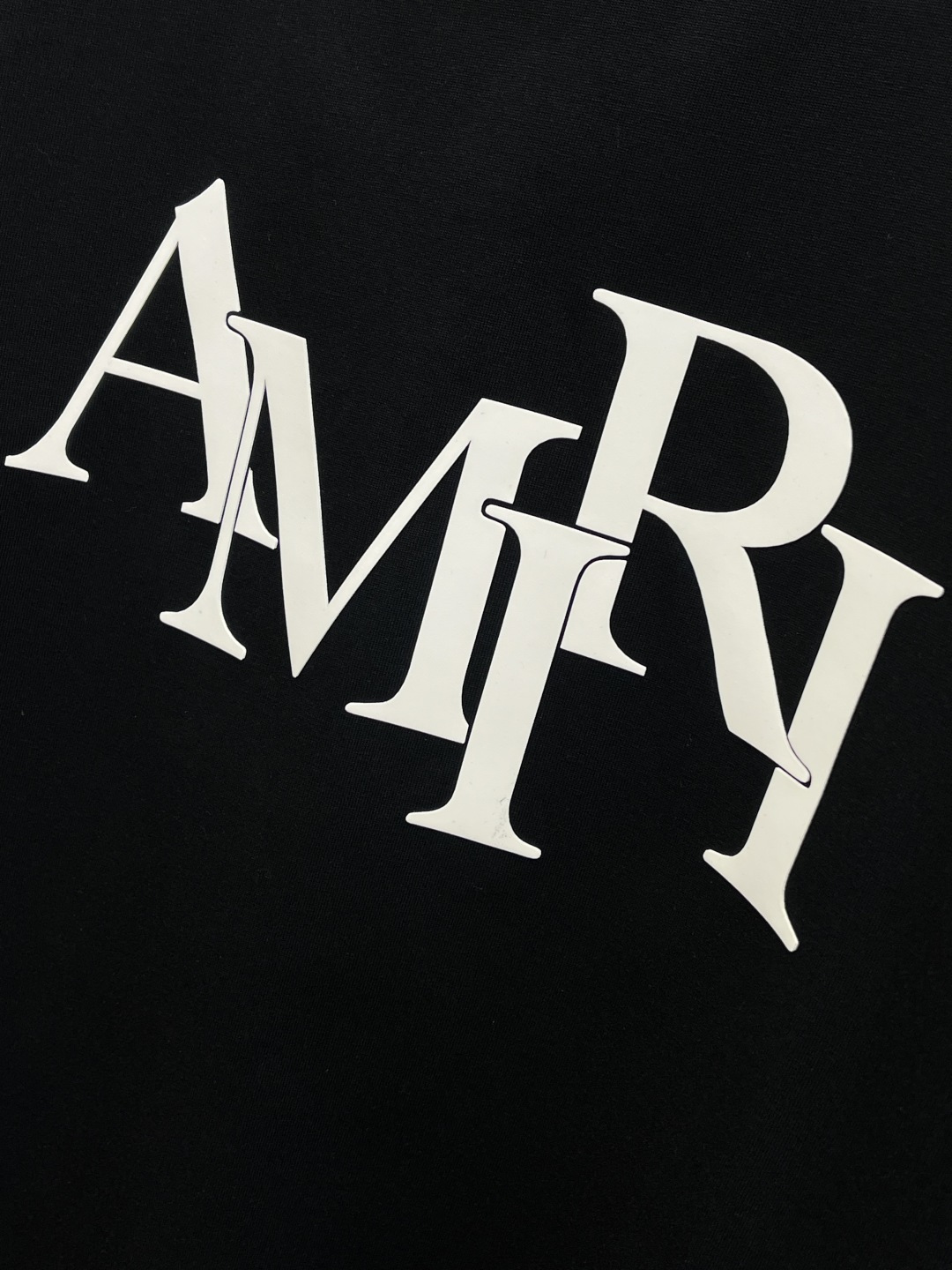 早春 AMIRI 🔥🔥春夏新款简约字母印花短袖 双纱纯棉面料 多元化搭配 是眼下时尚前沿的创新趋势 复古