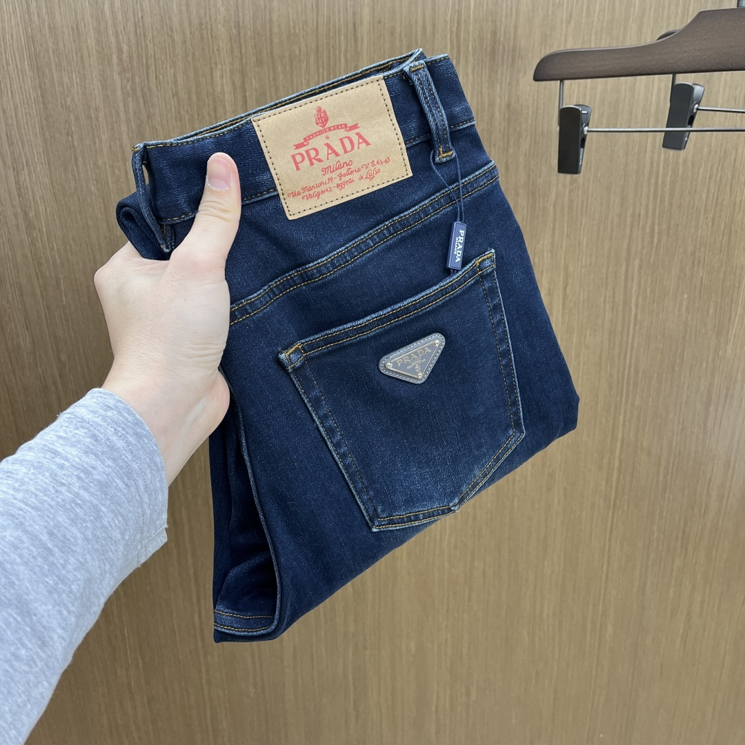 秋冬加绒款 PD 🔥🔥高端定制品质 25SS秋冬最新款原单牛仔裤 柜台同步发售 原版定制复刻 客供五金辅