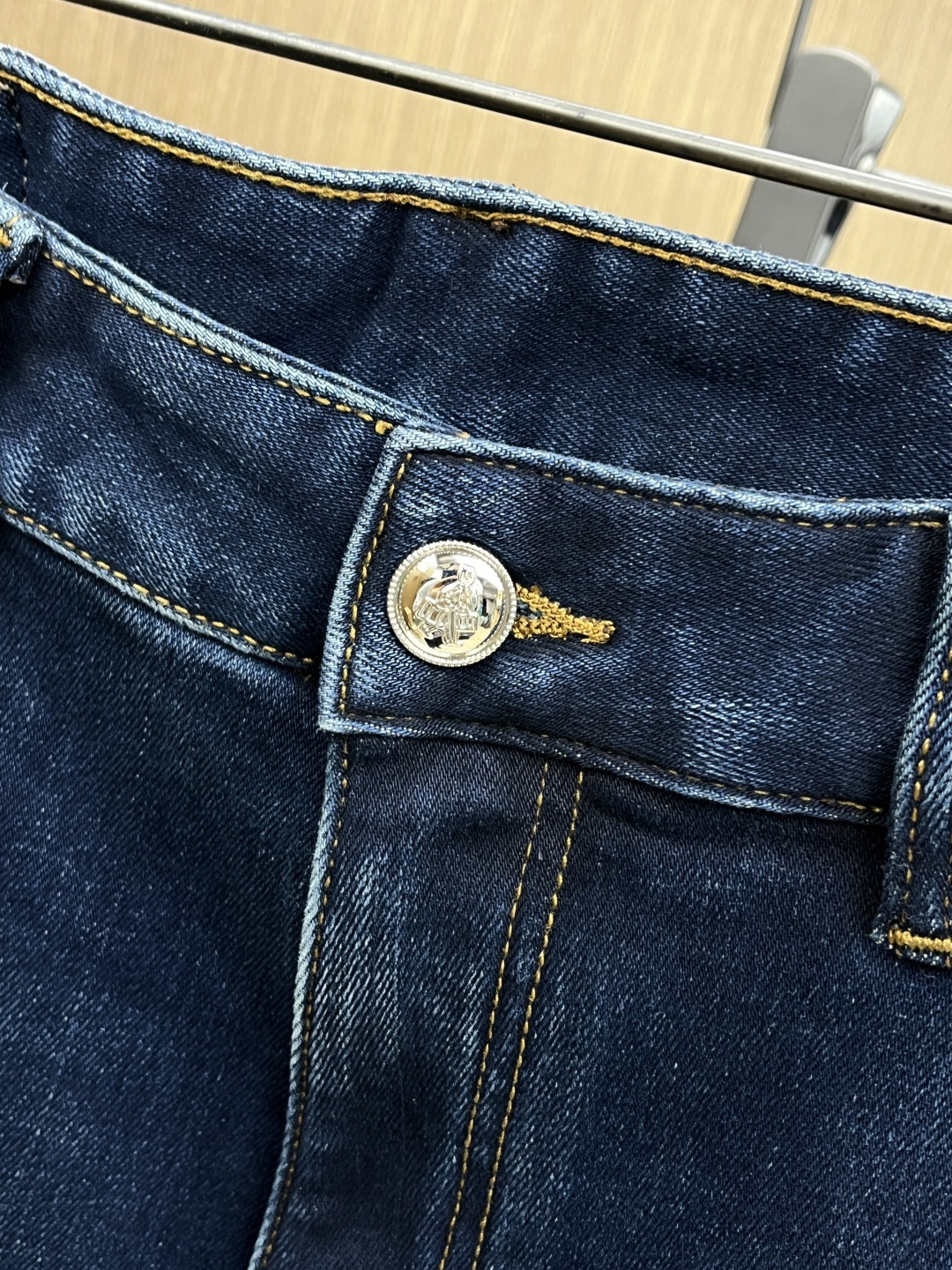 秋冬加绒款 PD 🔥🔥高端定制品质 25SS秋冬最新款原单牛仔裤 柜台同步发售 原版定制复刻 客供五金辅