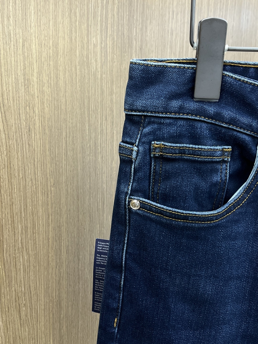 秋冬加绒款 PD 🔥🔥高端定制品质 25SS秋冬最新款原单牛仔裤 柜台同步发售 原版定制复刻 客供五金辅
