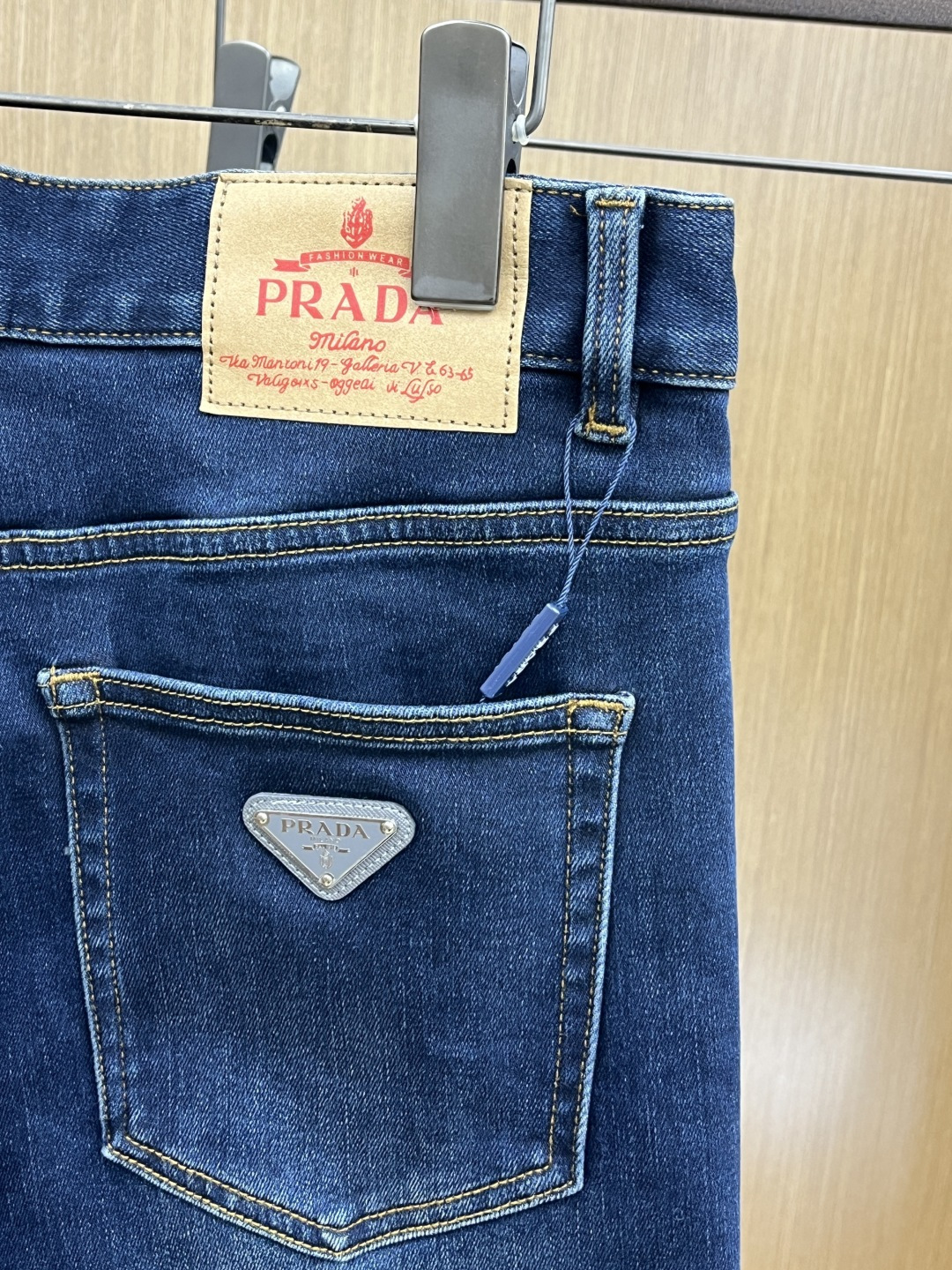 秋冬加绒款 PD 🔥🔥高端定制品质 25SS秋冬最新款原单牛仔裤 柜台同步发售 原版定制复刻 客供五金辅