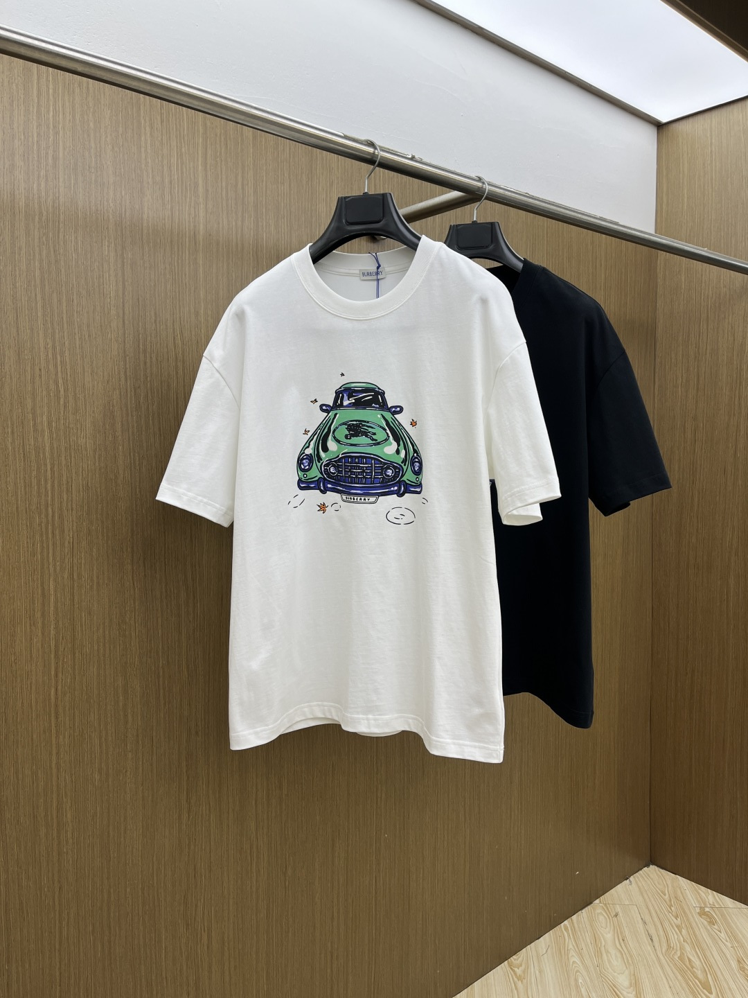 早春 BBR 🔥🔥春夏新款简约字母印花短袖 双纱纯棉面料 多元化搭配 是眼下时尚前沿的创新趋势 复古与现