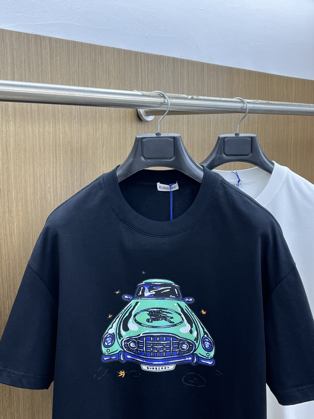 早春 BBR 🔥🔥春夏新款简约字母印花短袖 双纱纯棉面料 多元化搭配 是眼下时尚前沿的创新趋势 复古与现