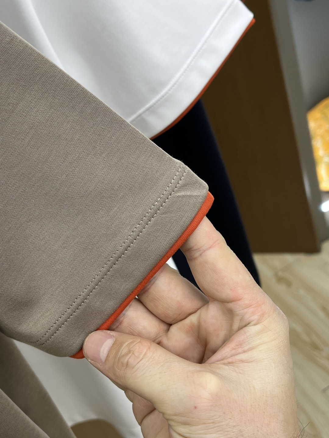 早春 Mon 🔥🔥春夏新款简约休闲短袖 精选新疆长绒棉 纱线环保染色定型 面料洗水上身软软舒适 多元化搭