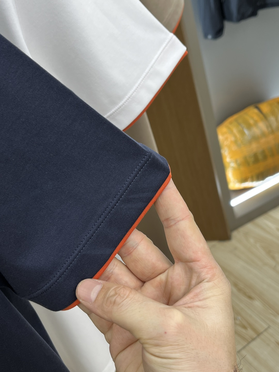 早春 Mon 🔥🔥春夏新款简约休闲短袖 精选新疆长绒棉 纱线环保染色定型 面料洗水上身软软舒适 多元化搭