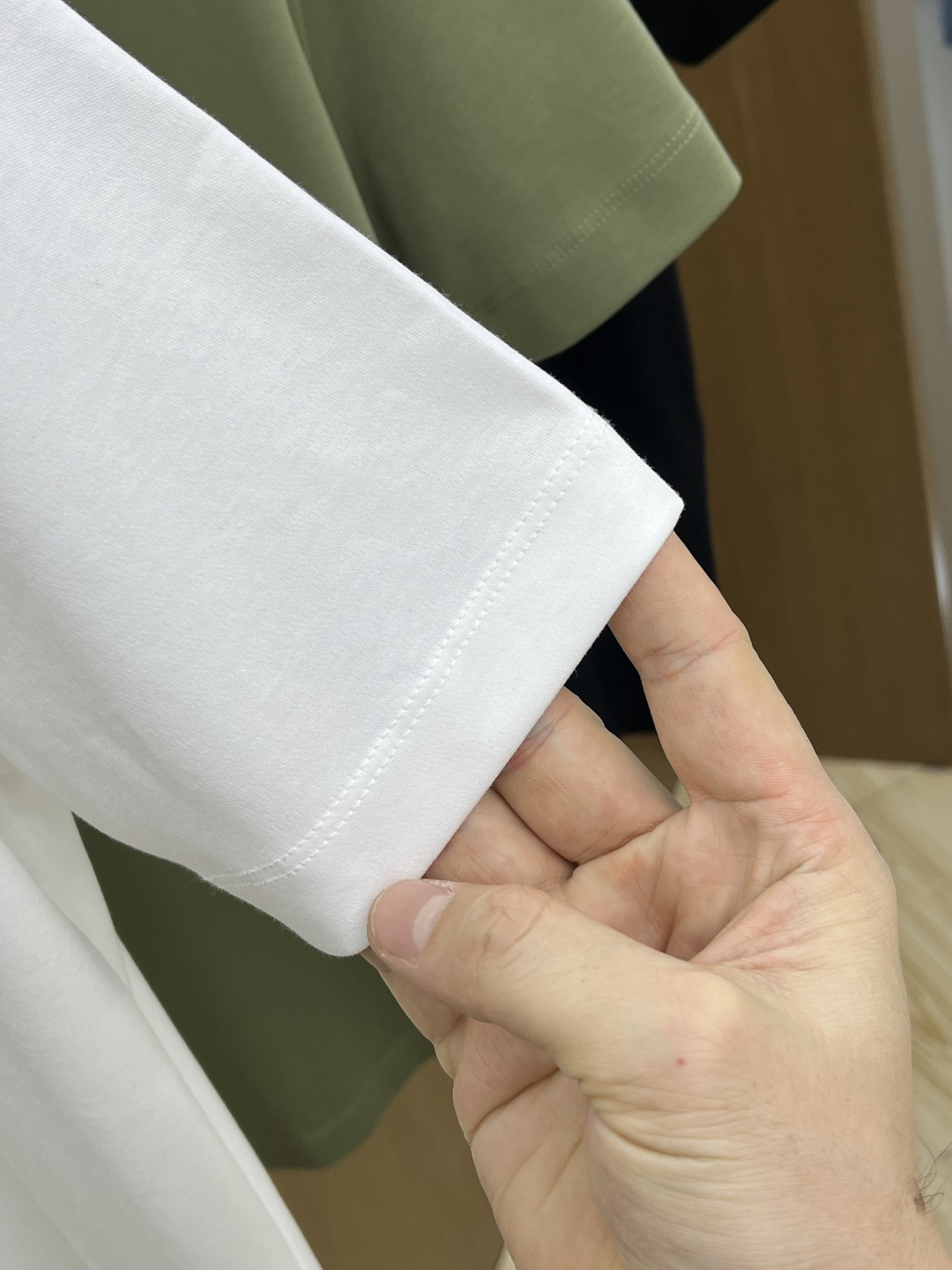 早春 Mon 🔥🔥春夏新款简约休闲短袖 精选新疆长绒棉 纱线环保染色定型 面料洗水上身软软舒适 多元化搭