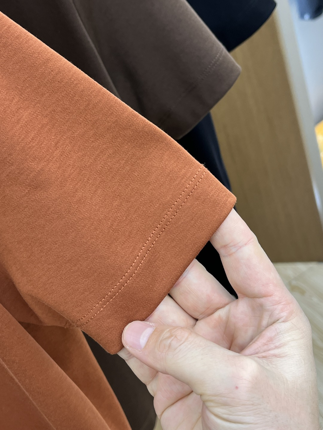 早春 Loro Piana 🔥🔥春夏新款简约休闲短袖 精选新疆长绒棉 纱线环保染色定型 面料洗水上身软软