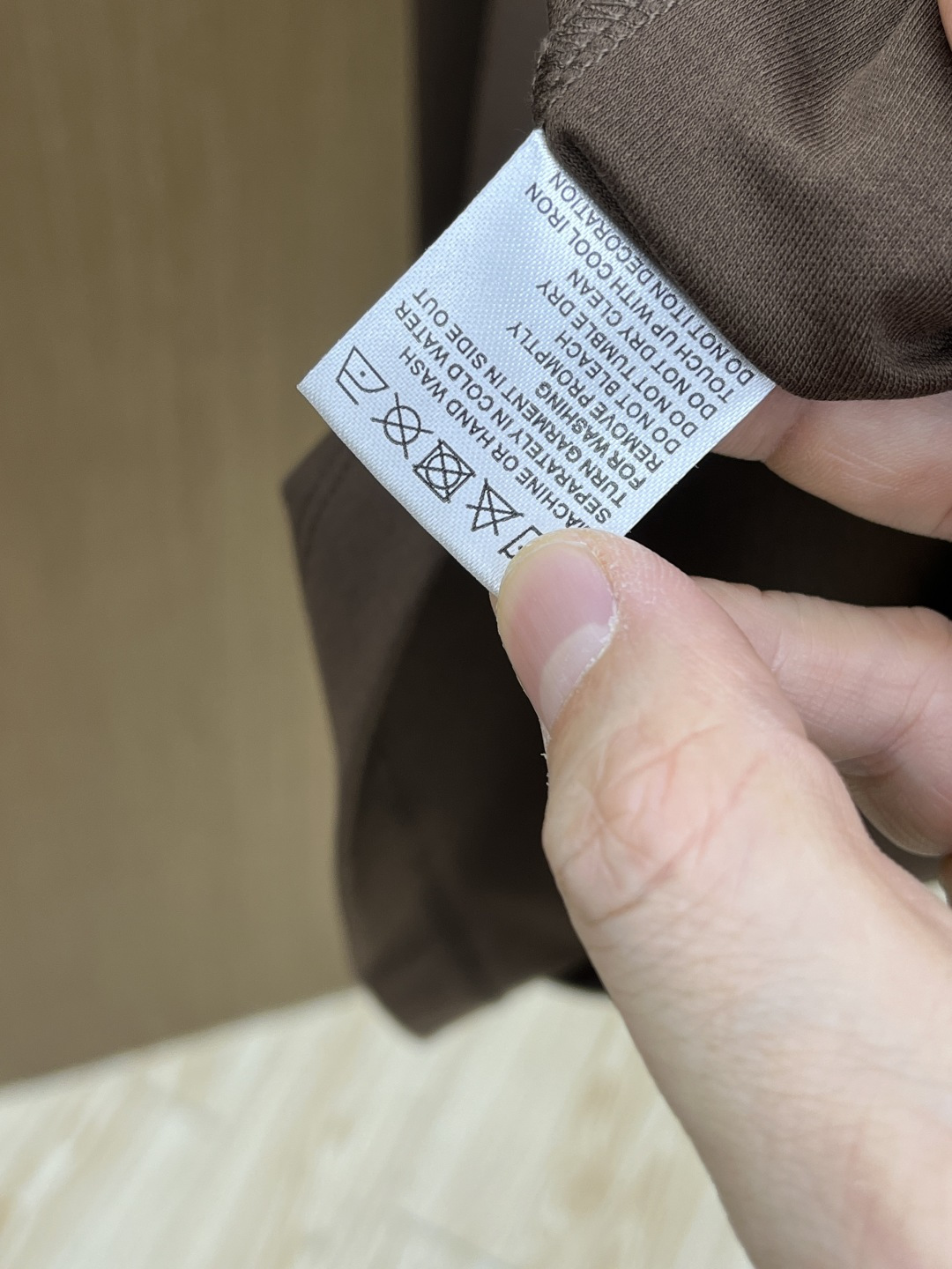 早春 Loro Piana 🔥🔥春夏新款简约休闲短袖 精选新疆长绒棉 纱线环保染色定型 面料洗水上身软软