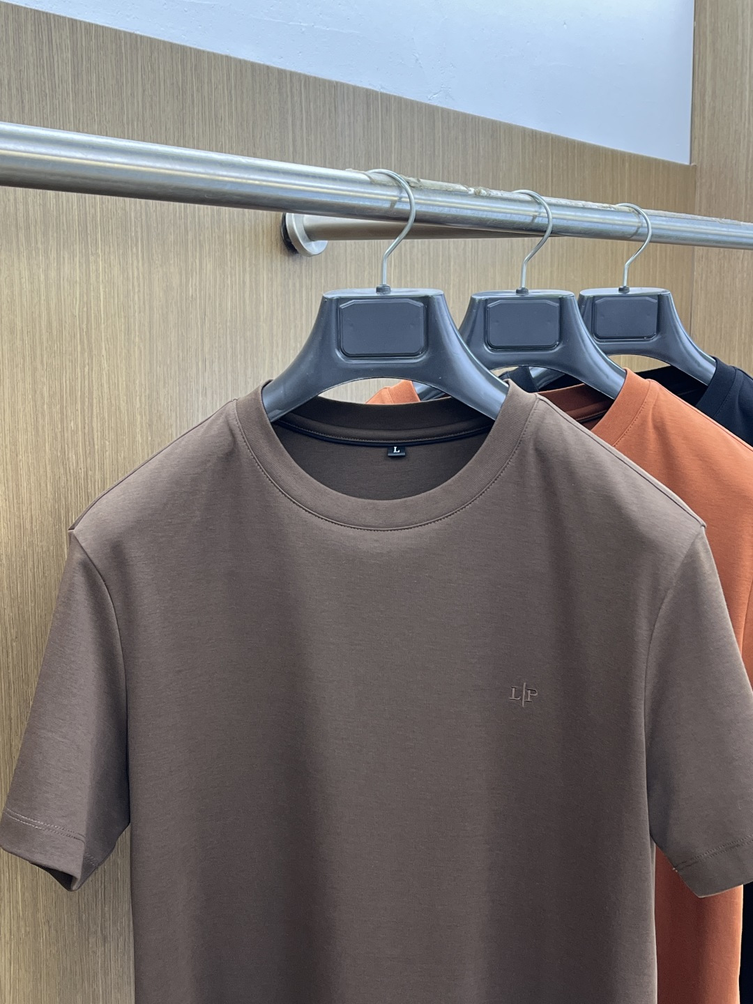 早春 Loro Piana 🔥🔥春夏新款简约休闲短袖 精选新疆长绒棉 纱线环保染色定型 面料洗水上身软软