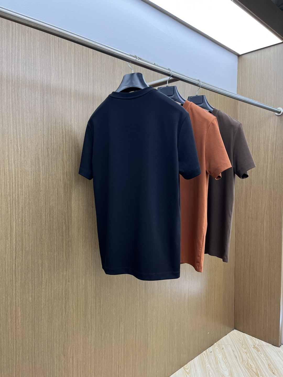 早春 Loro Piana 🔥🔥春夏新款简约休闲短袖 精选新疆长绒棉 纱线环保染色定型 面料洗水上身软软