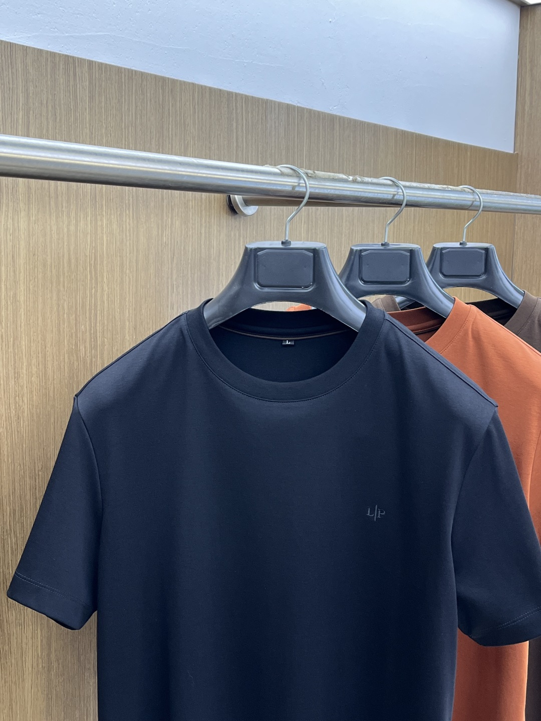 早春 Loro Piana 🔥🔥春夏新款简约休闲短袖 精选新疆长绒棉 纱线环保染色定型 面料洗水上身软软