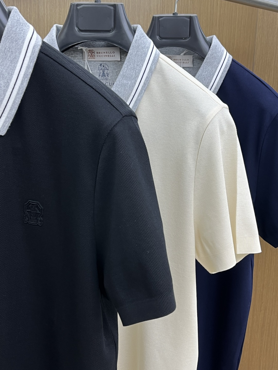 早春 BC🔥🔥高级定制 26ss春夏新款翻领POLO短袖T恤 原版定制 面料选用进口珠地棉 轻薄透气 上