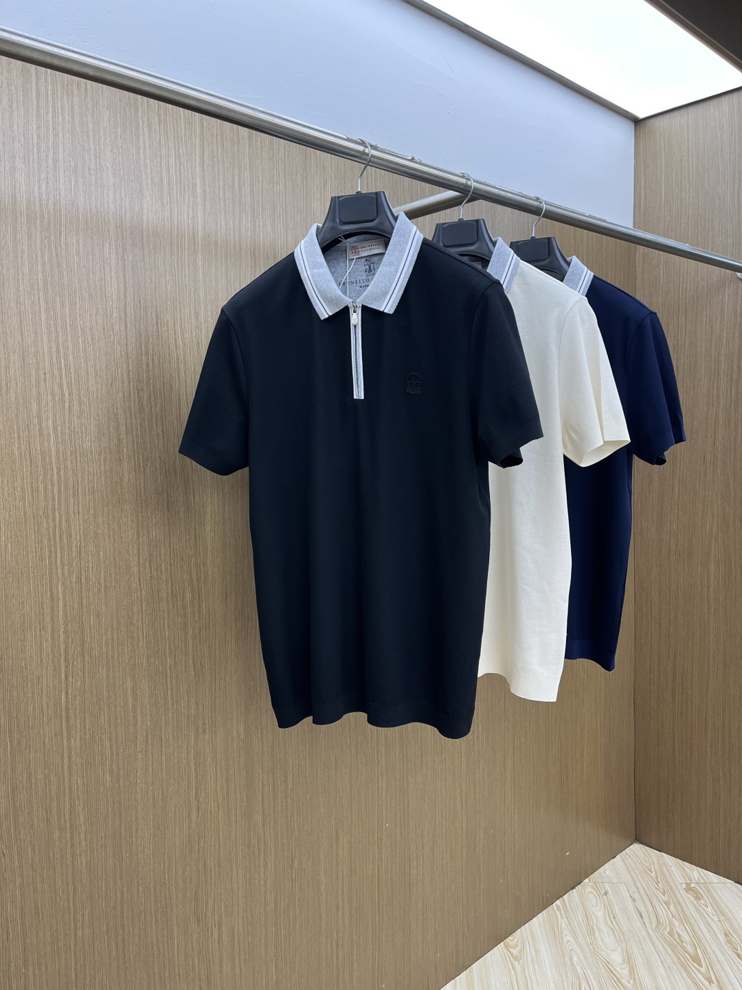 早春 BC🔥🔥高级定制 26ss春夏新款翻领POLO短袖T恤 原版定制 面料选用进口珠地棉 轻薄透气 上