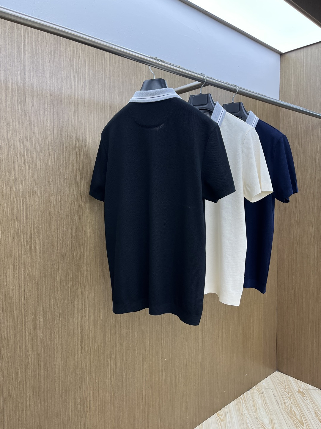 早春 BC🔥🔥高级定制 26ss春夏新款翻领POLO短袖T恤 原版定制 面料选用进口珠地棉 轻薄透气 上