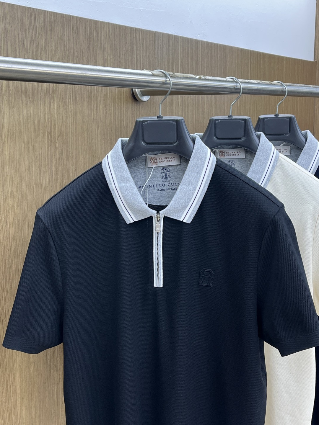 早春 BC🔥🔥高级定制 26ss春夏新款翻领POLO短袖T恤 原版定制 面料选用进口珠地棉 轻薄透气 上