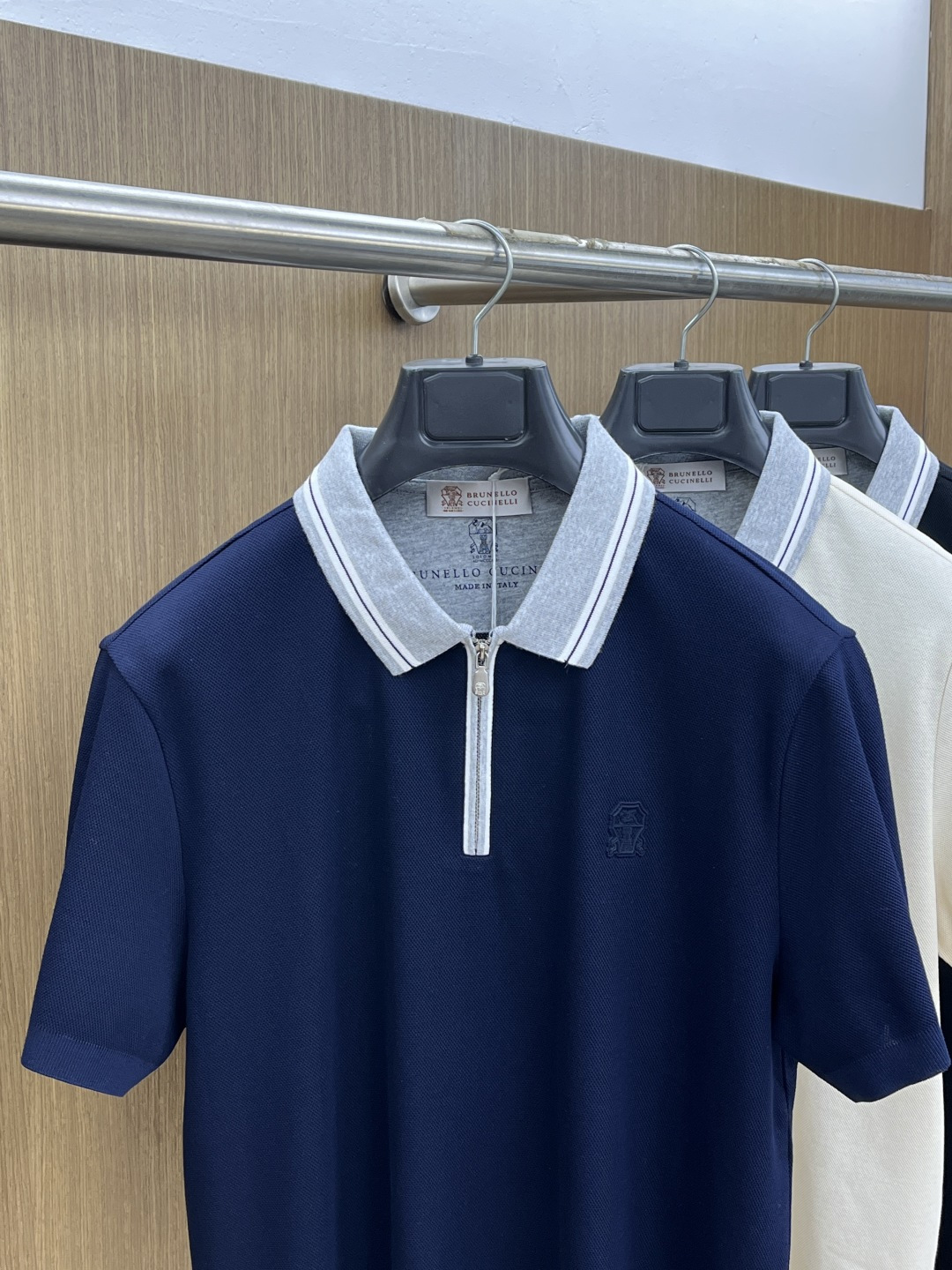 早春 BC🔥🔥高级定制 26ss春夏新款翻领POLO短袖T恤 原版定制 面料选用进口珠地棉 轻薄透气 上