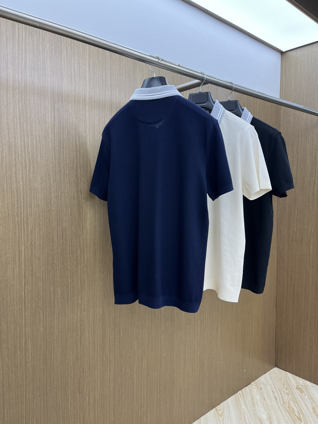 早春 BC🔥🔥高级定制 26ss春夏新款翻领POLO短袖T恤 原版定制 面料选用进口珠地棉 轻薄透气 上