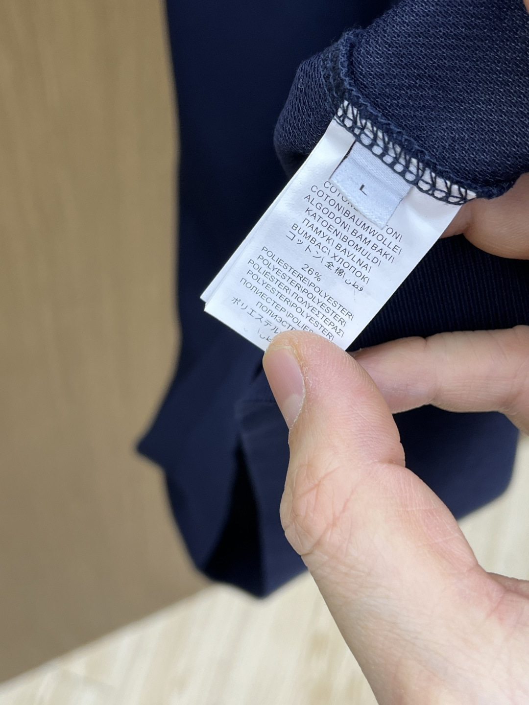 早春 BC🔥🔥高级定制 26ss春夏新款翻领POLO短袖T恤 原版定制 面料选用进口珠地棉 轻薄透气 上