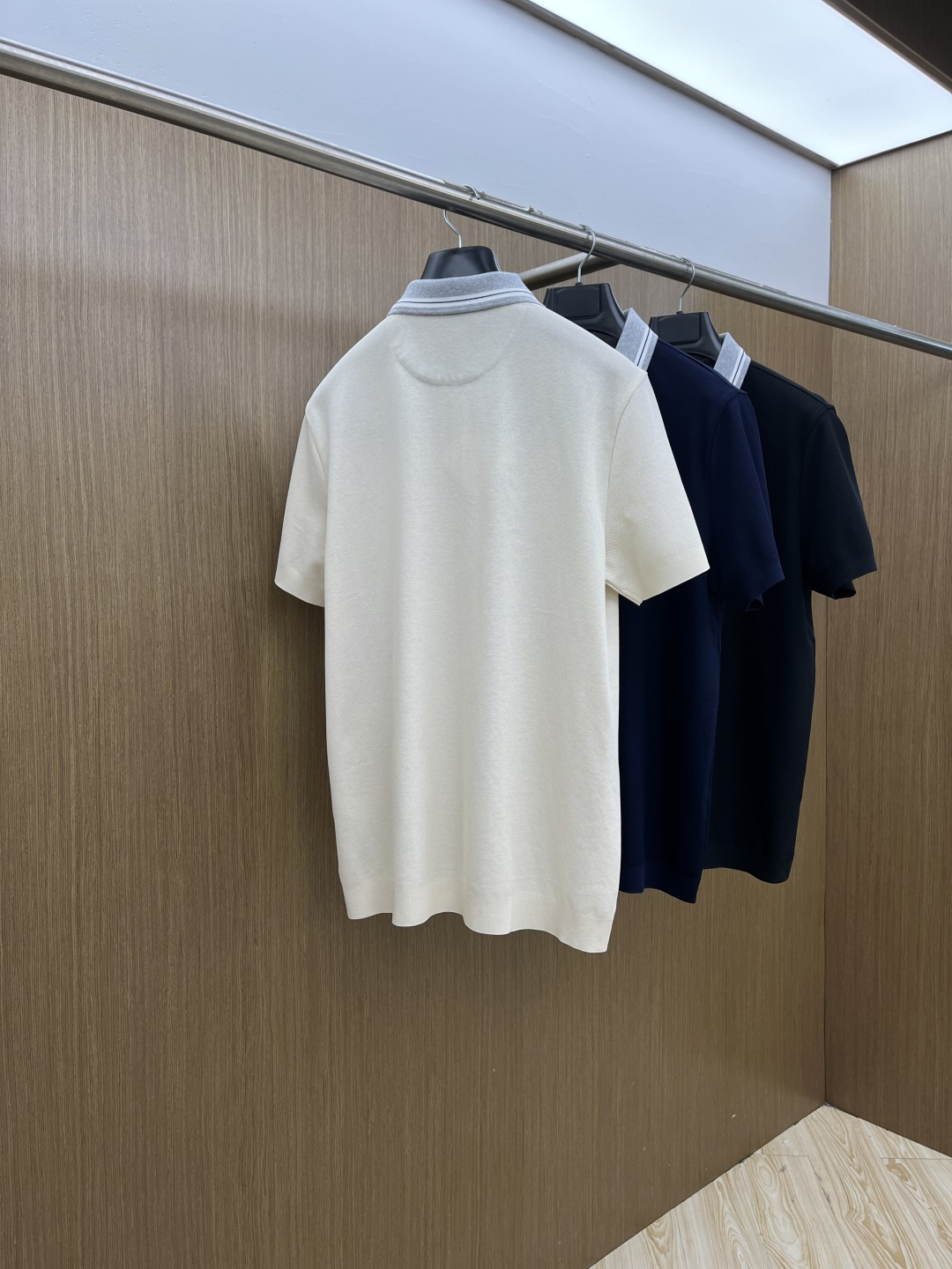 早春 BC🔥🔥高级定制 26ss春夏新款翻领POLO短袖T恤 原版定制 面料选用进口珠地棉 轻薄透气 上