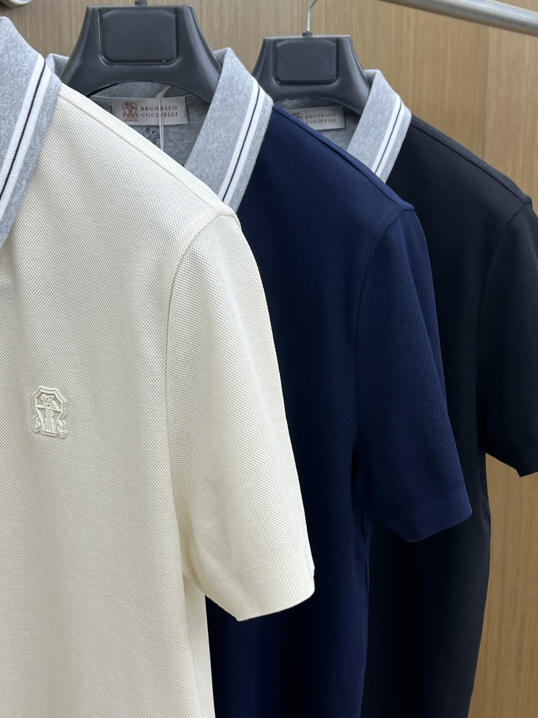 早春 BC🔥🔥高级定制 26ss春夏新款翻领POLO短袖T恤 原版定制 面料选用进口珠地棉 轻薄透气 上